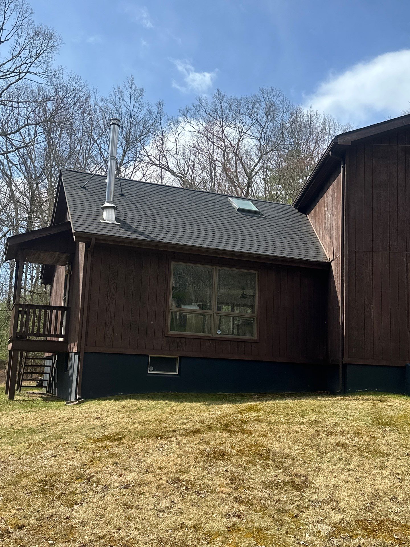 Residential Roofing Installation using GAF Roofing by roberts roofing