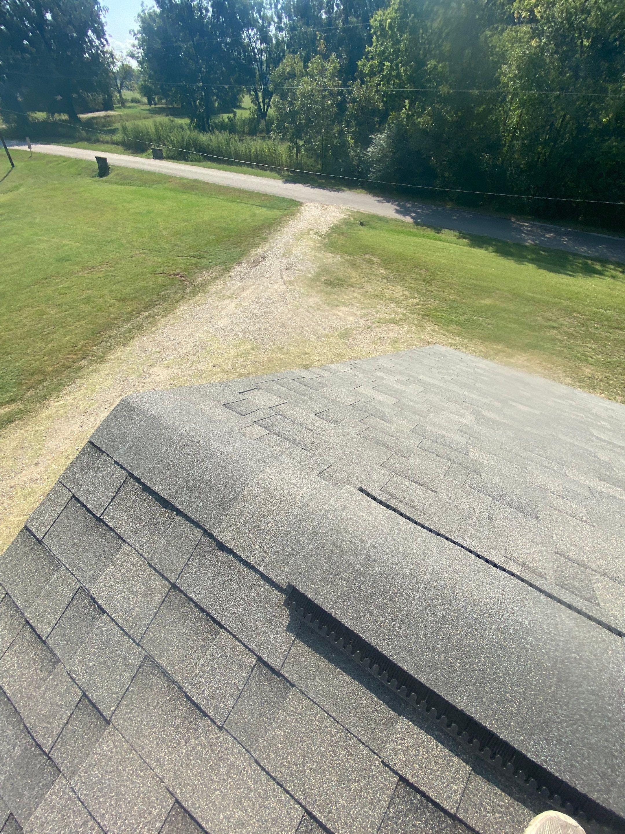 Residential Shingle Reroof using Malarkey Vista by Hostetler Roofing