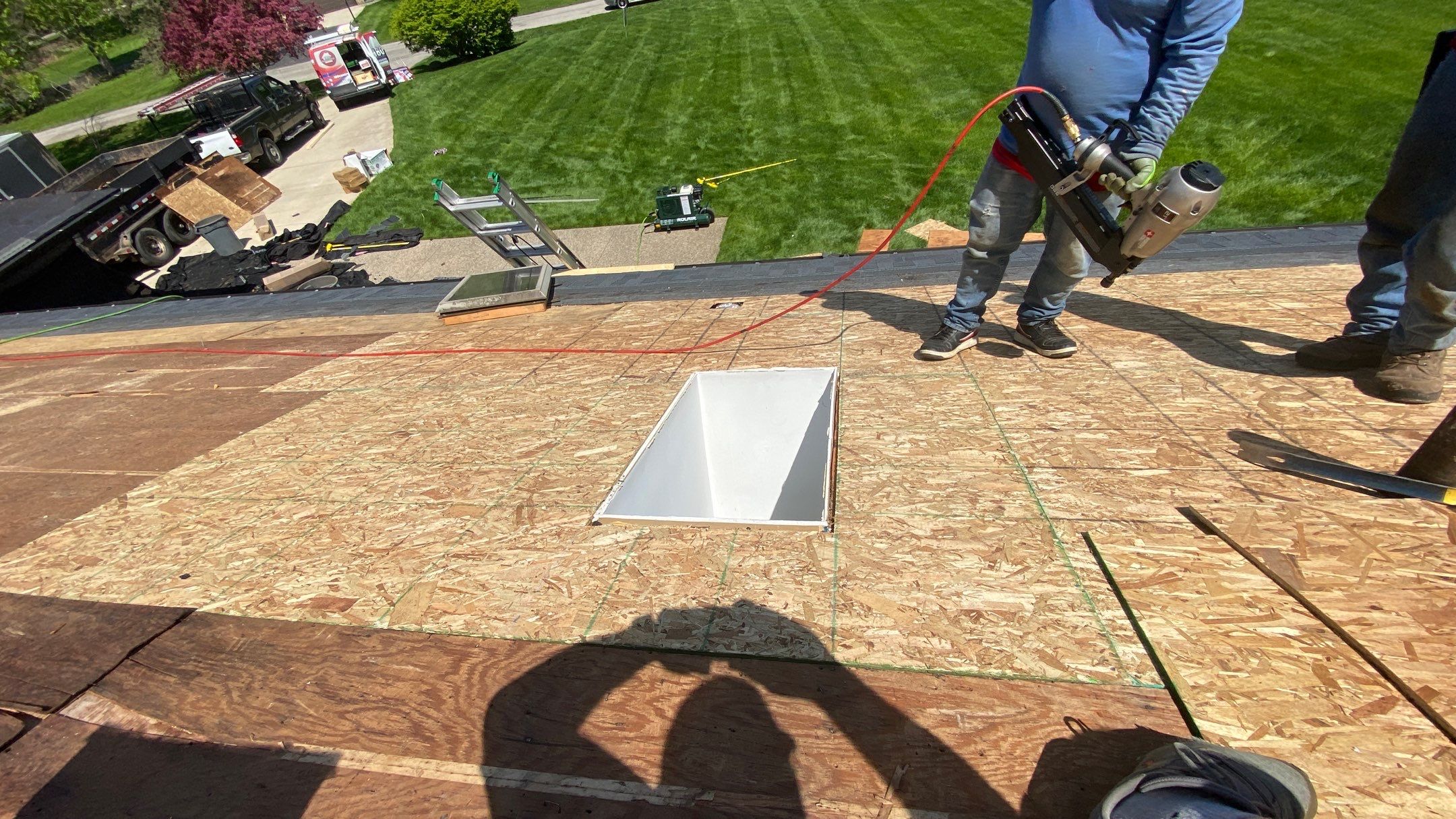Roof Replacement using CertainTeed Landmark by 180 Contractors