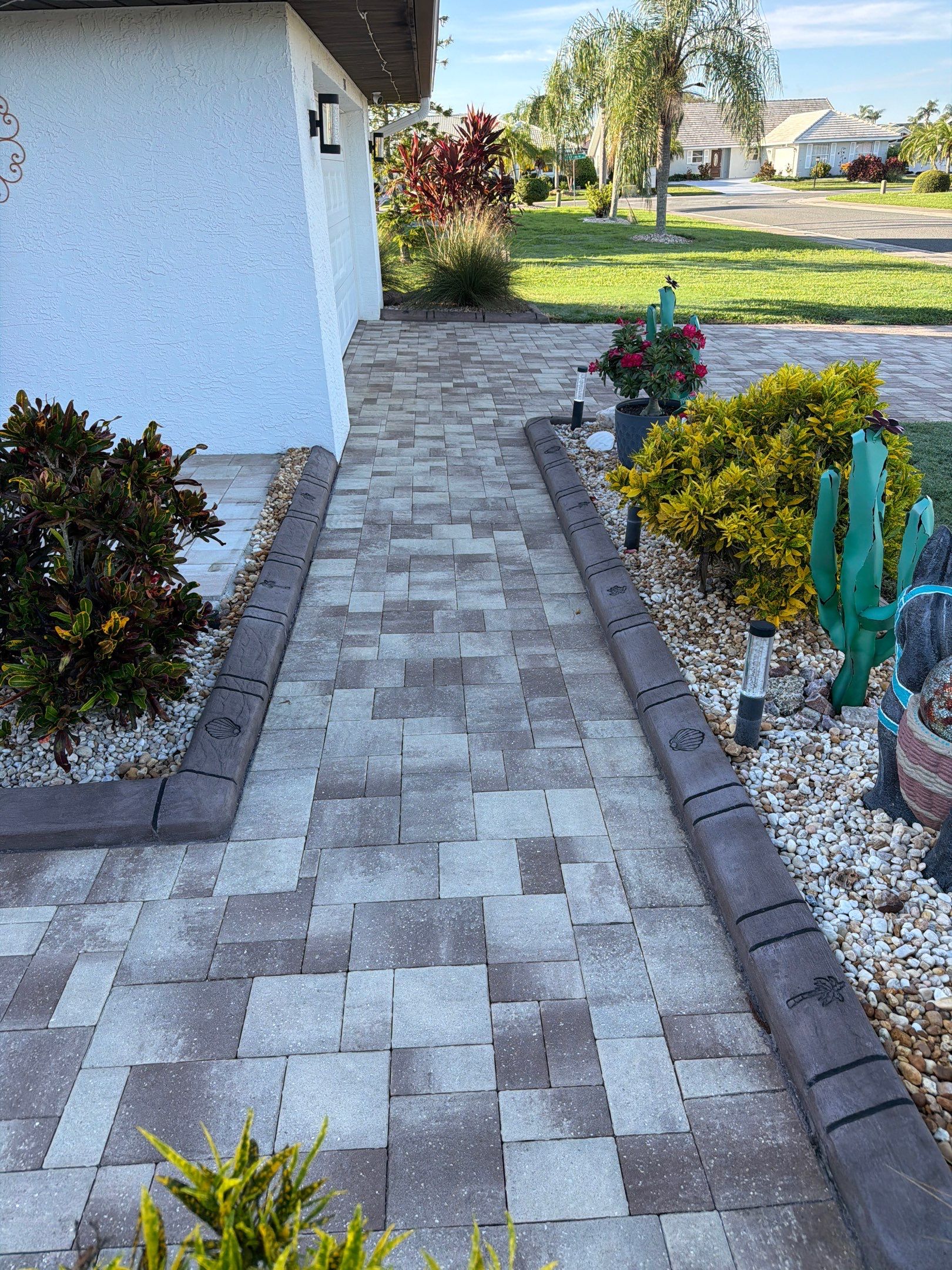 Restorative Paver Cleaning and Sealing in Sun City Center by Supreme Paver Experts