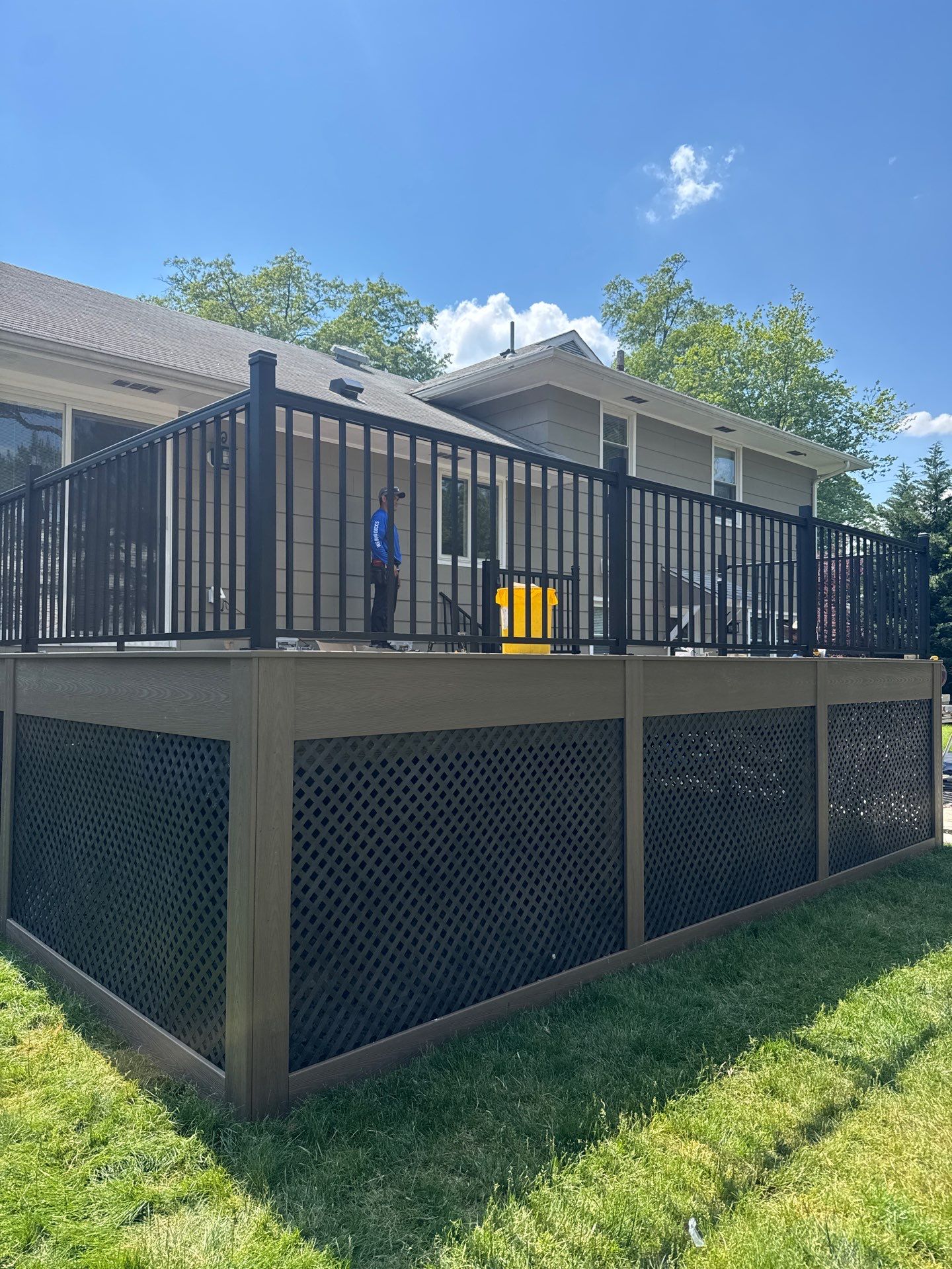 New Deck in East Hanover, New Jersey by deck guardian
