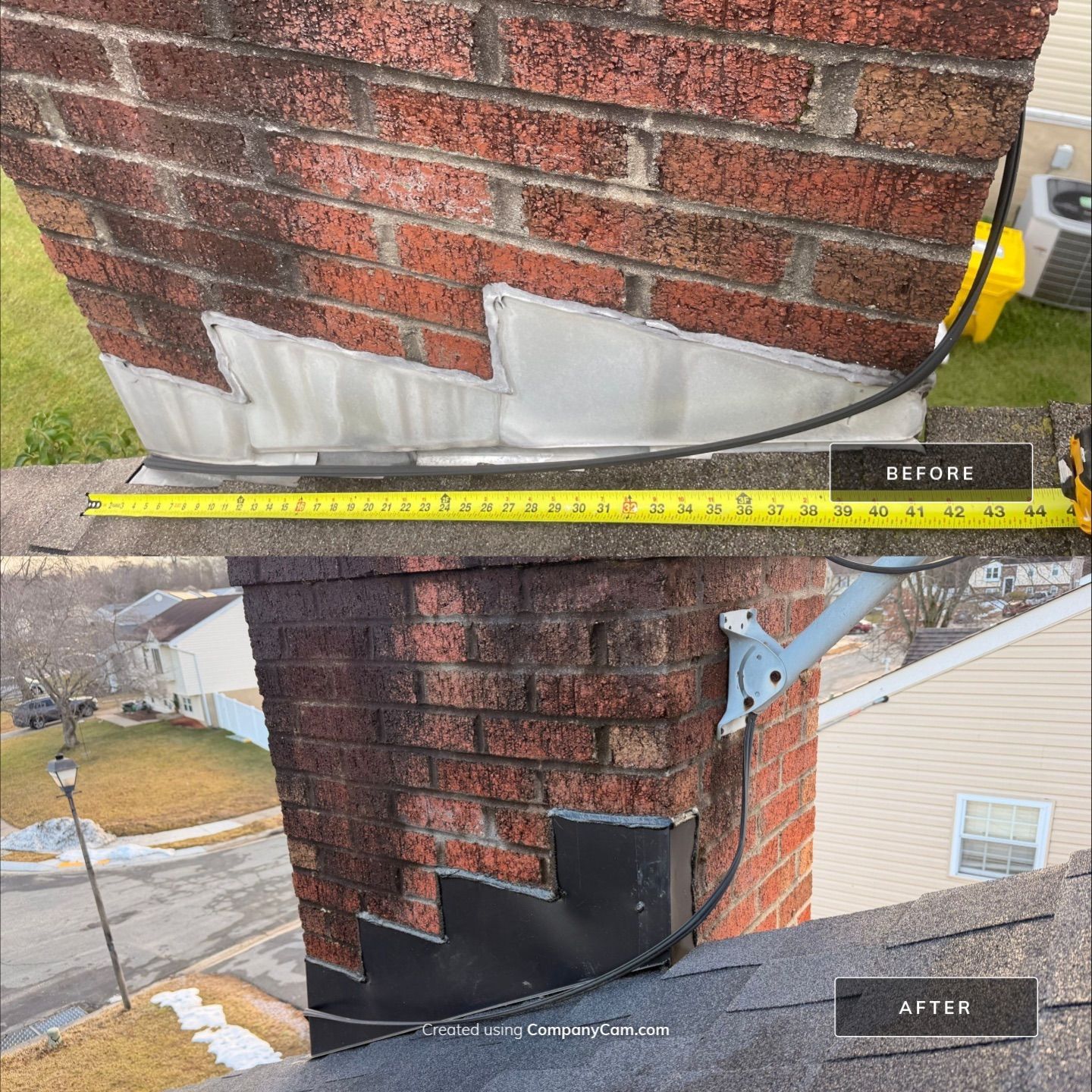 Project in Glen Burnie, MD by Restoration services