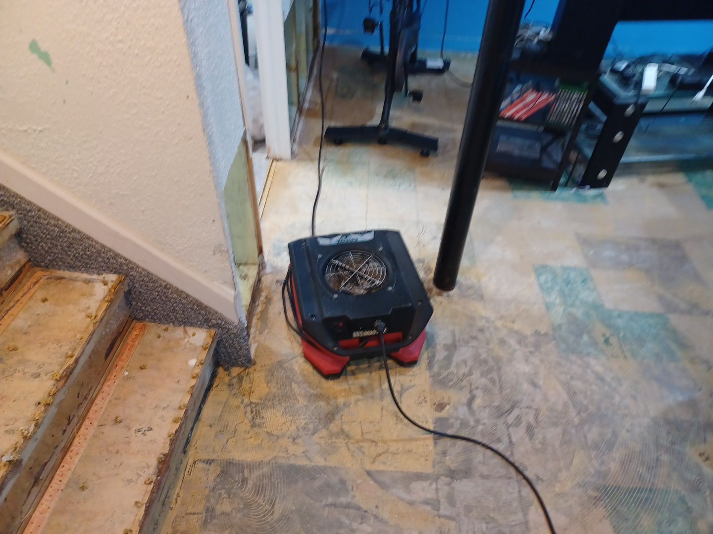 Project in St Clair Shores by EzDry Water Mitigation & Property Restoration