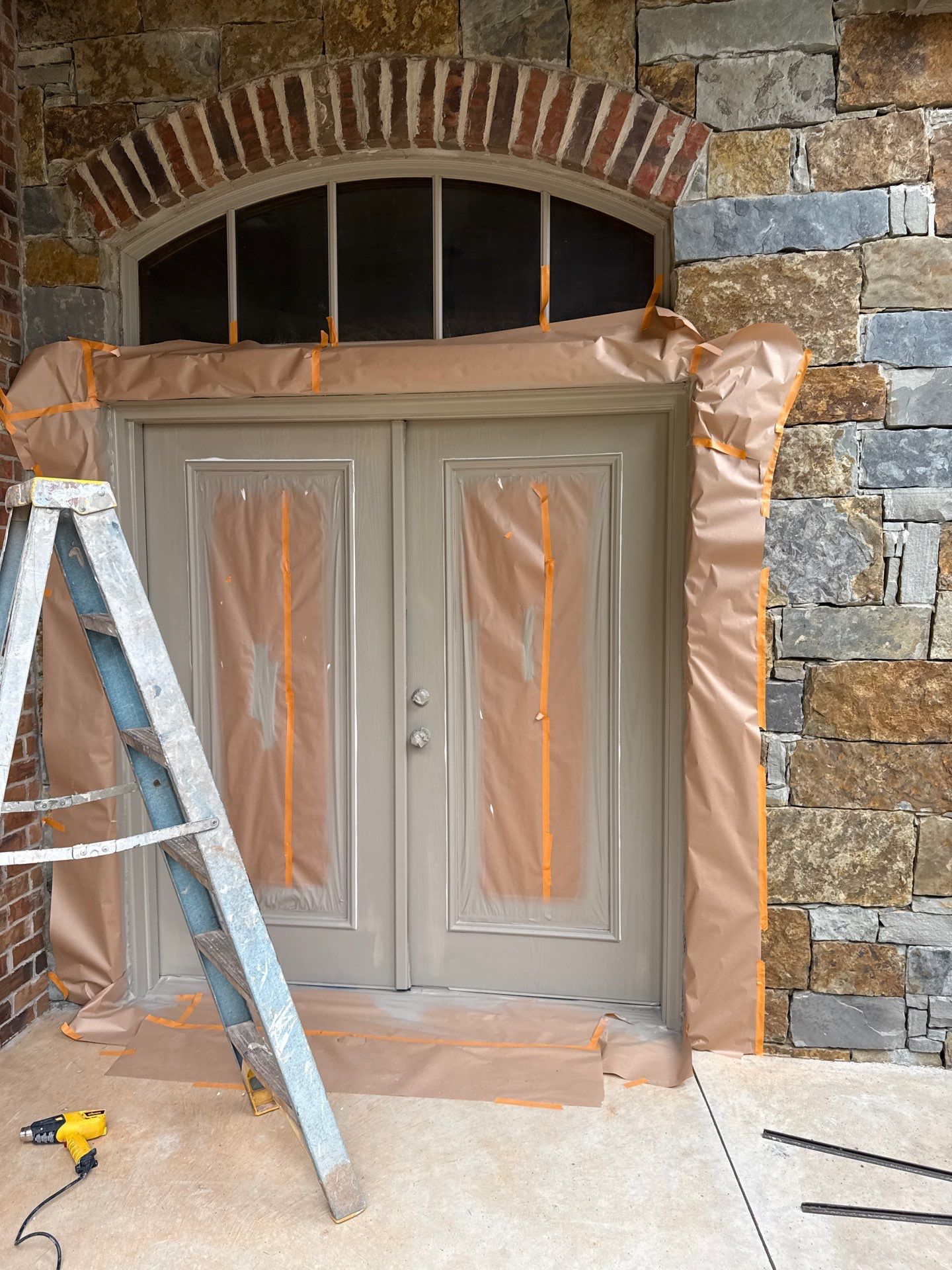 roof replacement, gutter replacement, exterior painting  by McCann's Roofing and Construction