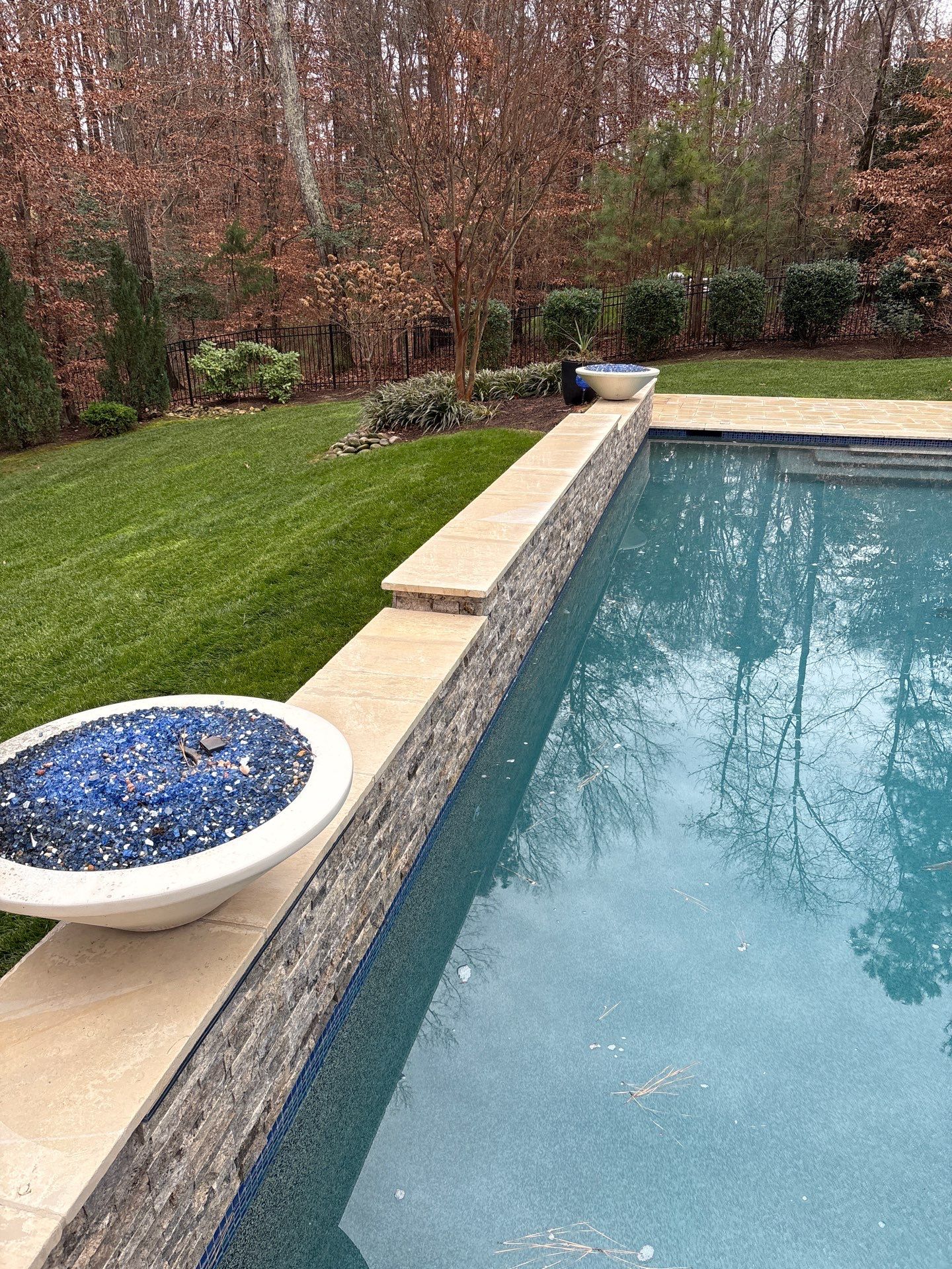 Pool Deck using Concrete Sealant by DuraSeal