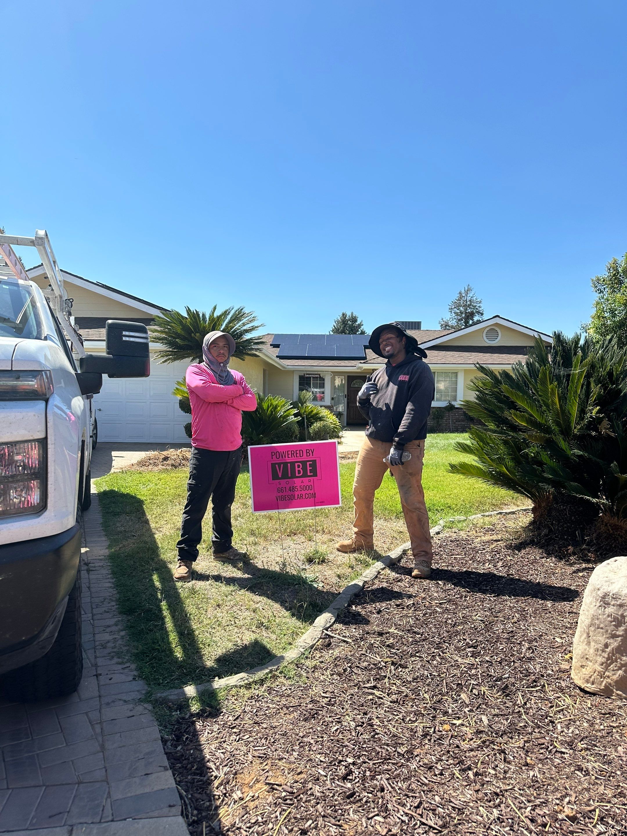 Residential Solar Installation and Enphase Battery Storage in Yucaipa by VIBE SOLAR