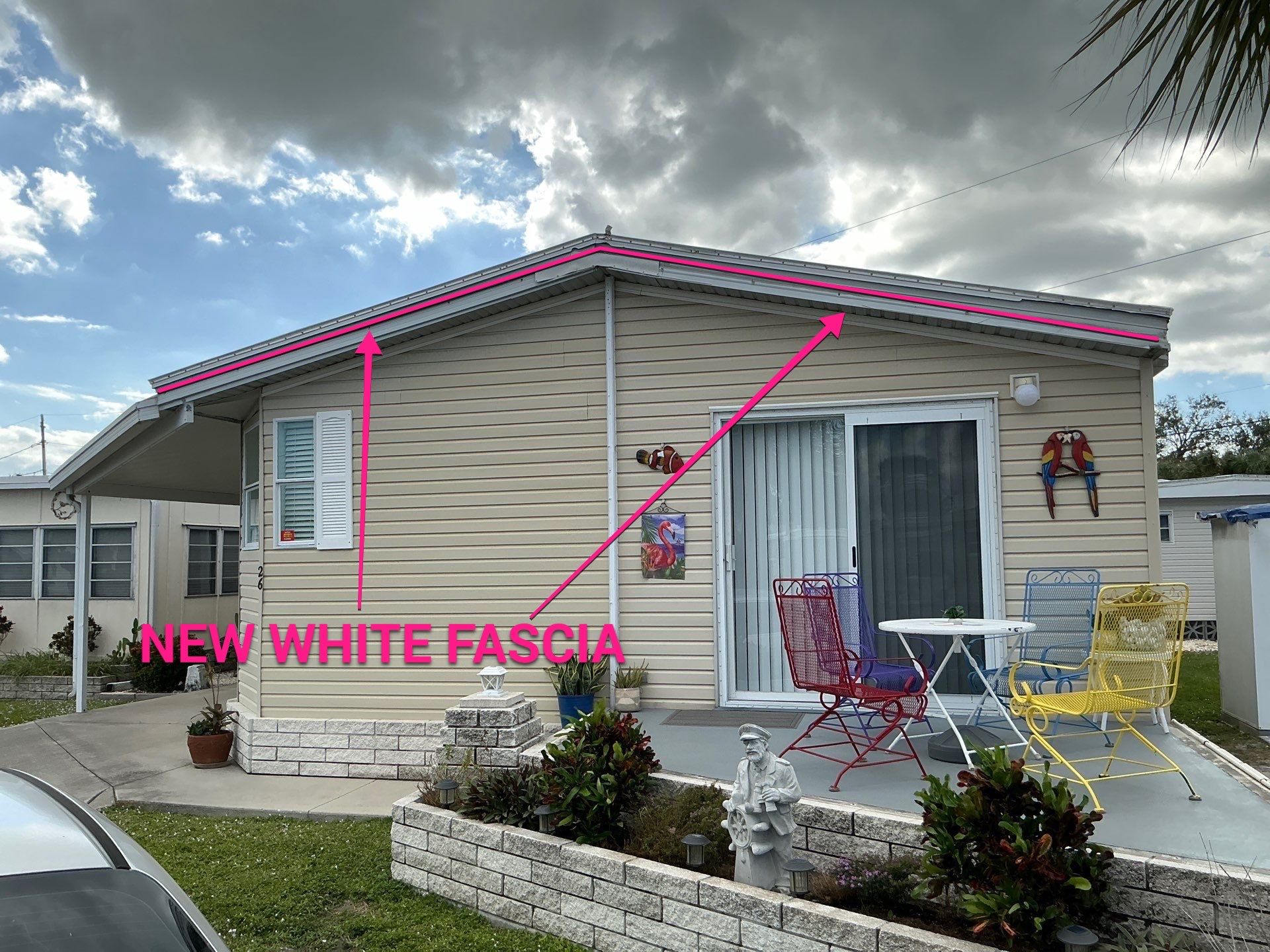 Downspout Installation and Realignment in Sarasota FL by Gutter Professors