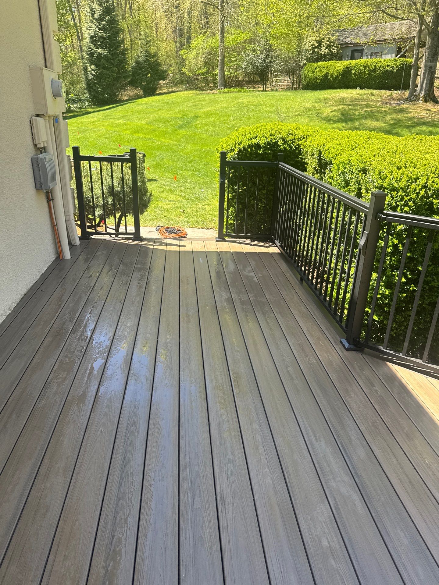 Deck Resurfacing in Califon, New Jersey by deck guardian