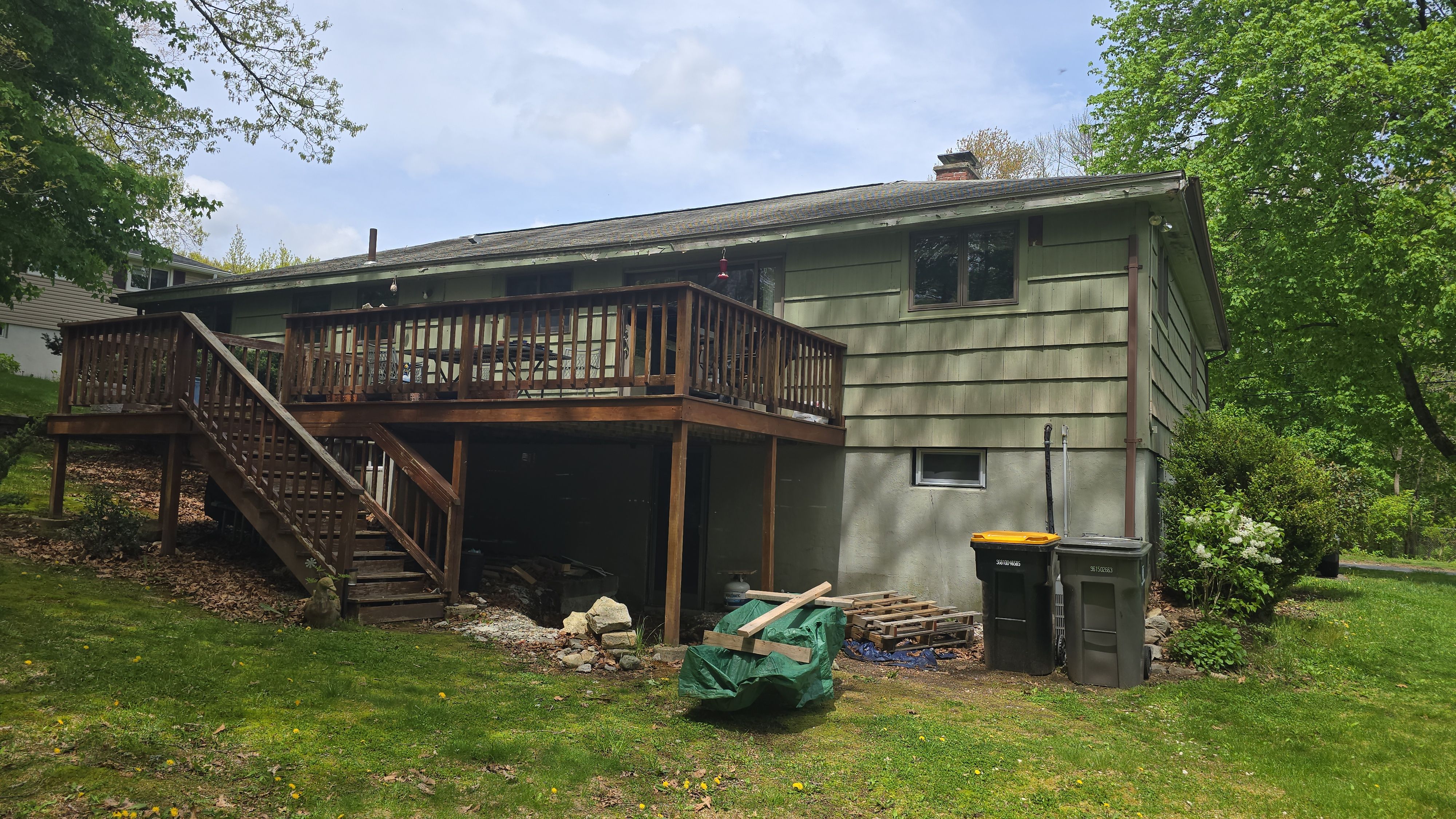 Complete Home Exterior Renovation - Siding & Roofing Replacement by UBrothers Construction