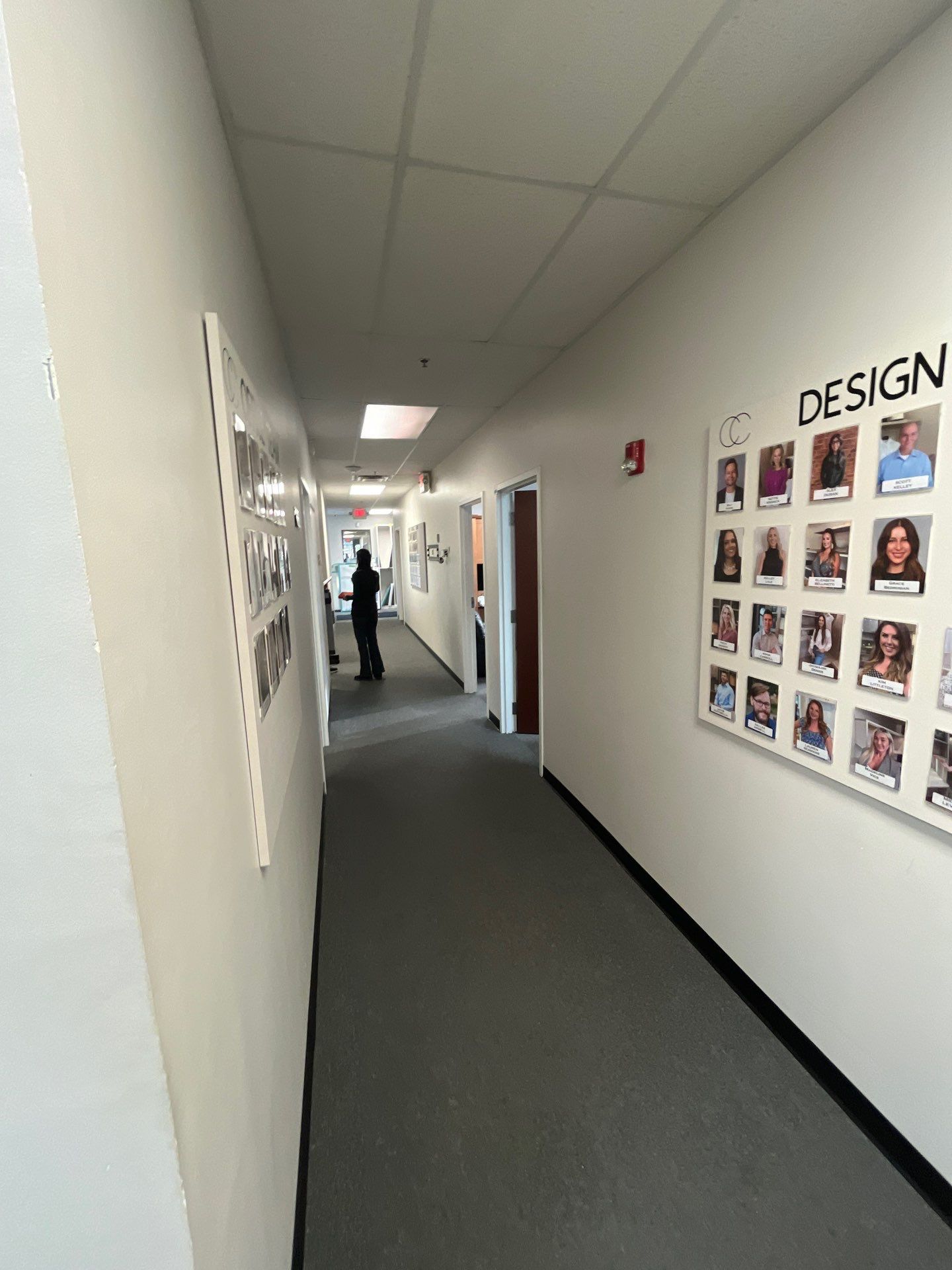 California Closets Showroom in Alpharetta by Five Star Painting