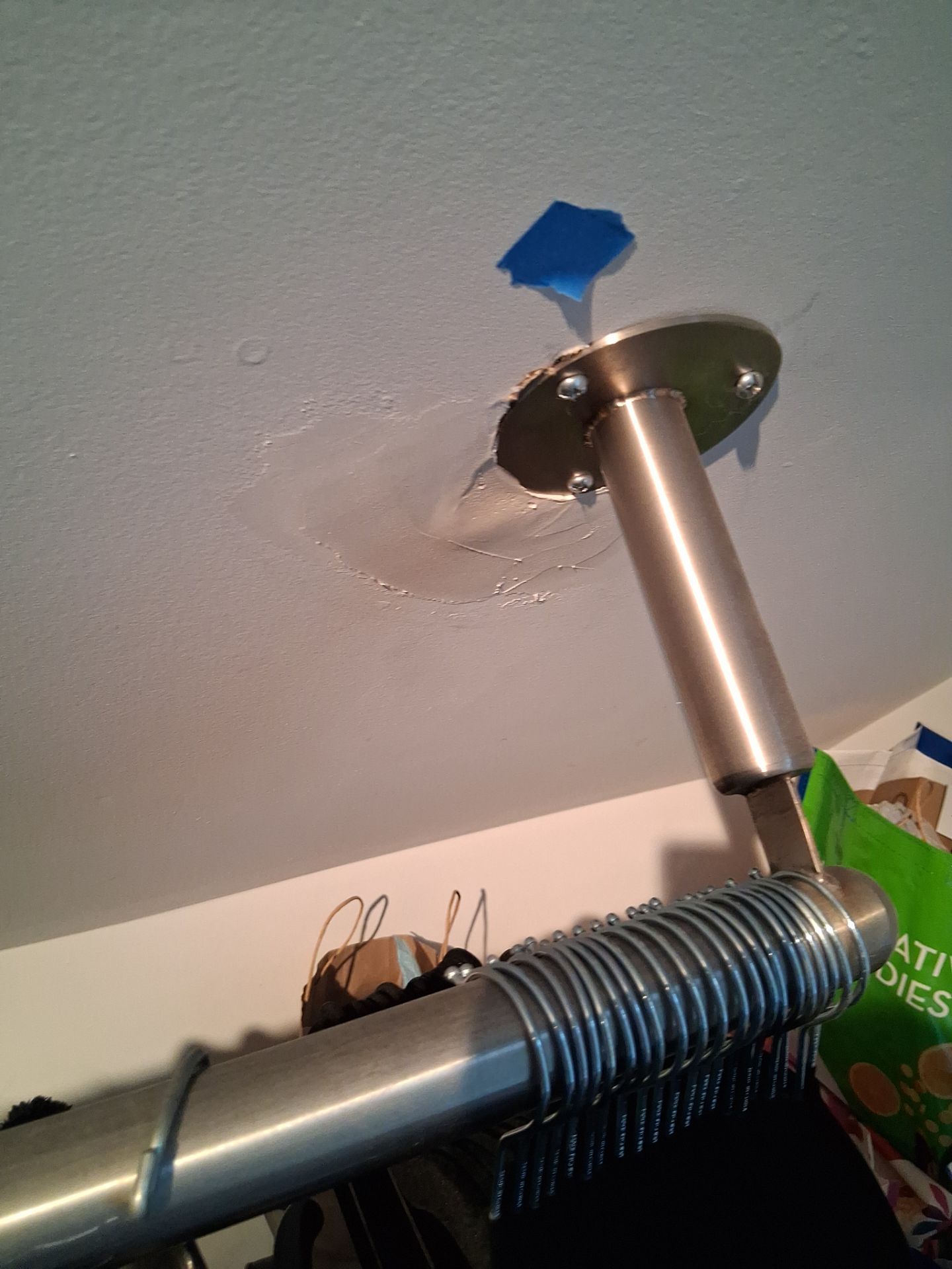 Bedford Residential Interior Painting and Ceiling Water Damage Repair by The Persnickety Painters