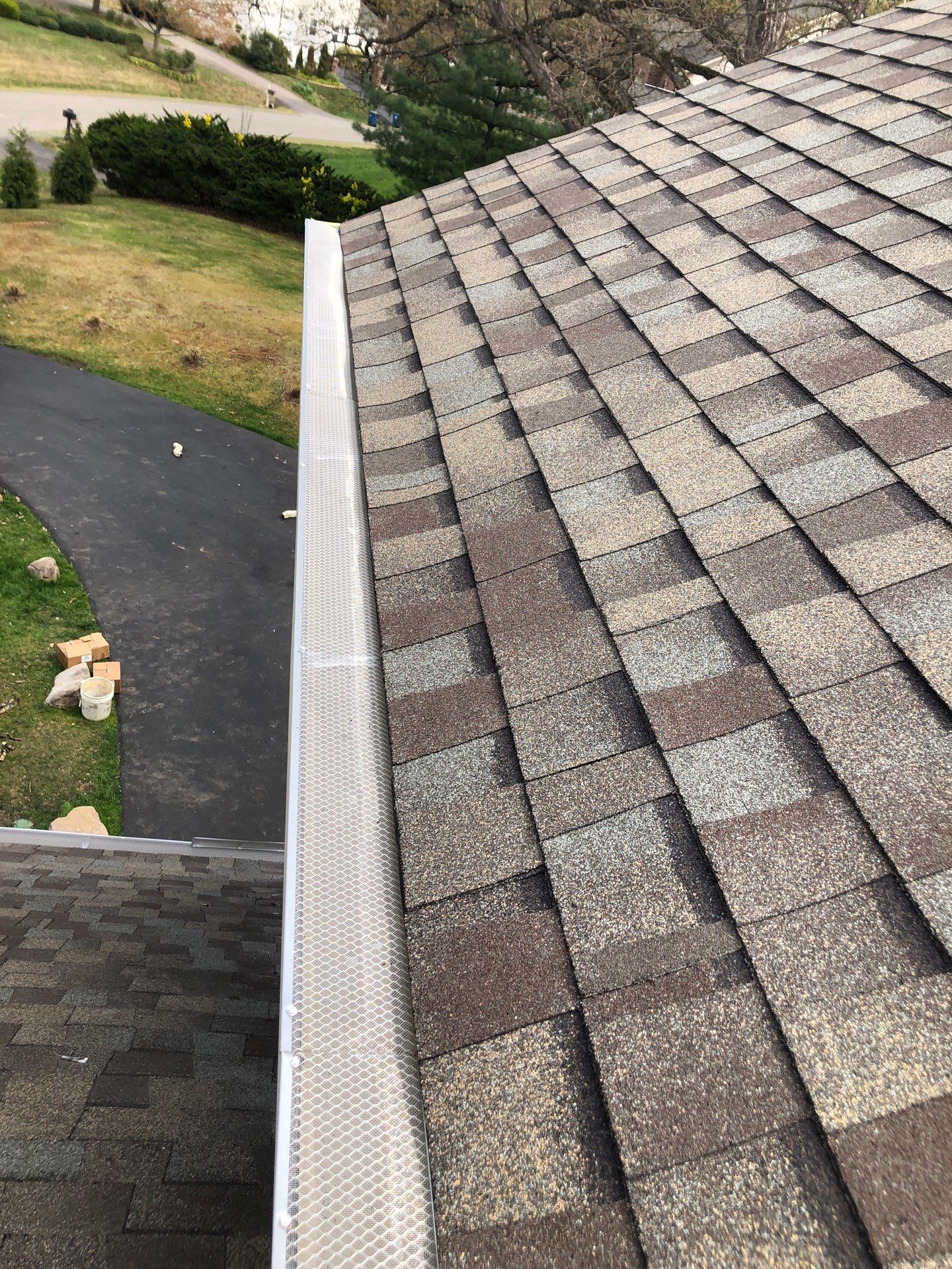 Burke: CertainTeed Landmark Pro Designer Shingles in Max Def Weathered Wood by RM Banning, Inc.