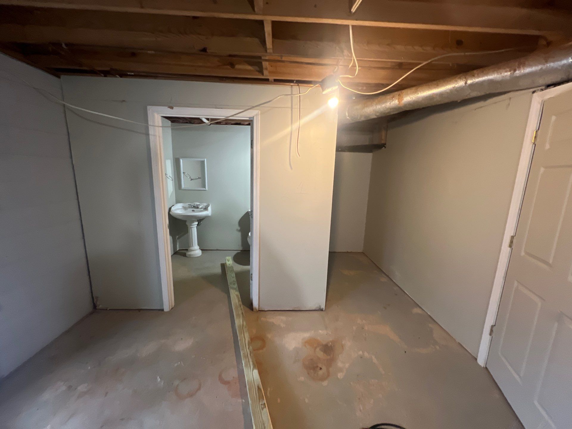 Complete Basement Remodeling and Custom Bathroom Installation in Kennesaw by Swift Home Renovations