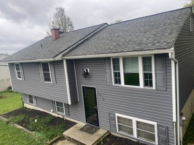 Chesapeake Beach New Roof Install