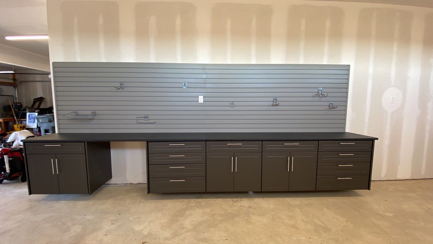 Melissa B. - Ultimate Garage Upgrade gift by Banner Garage