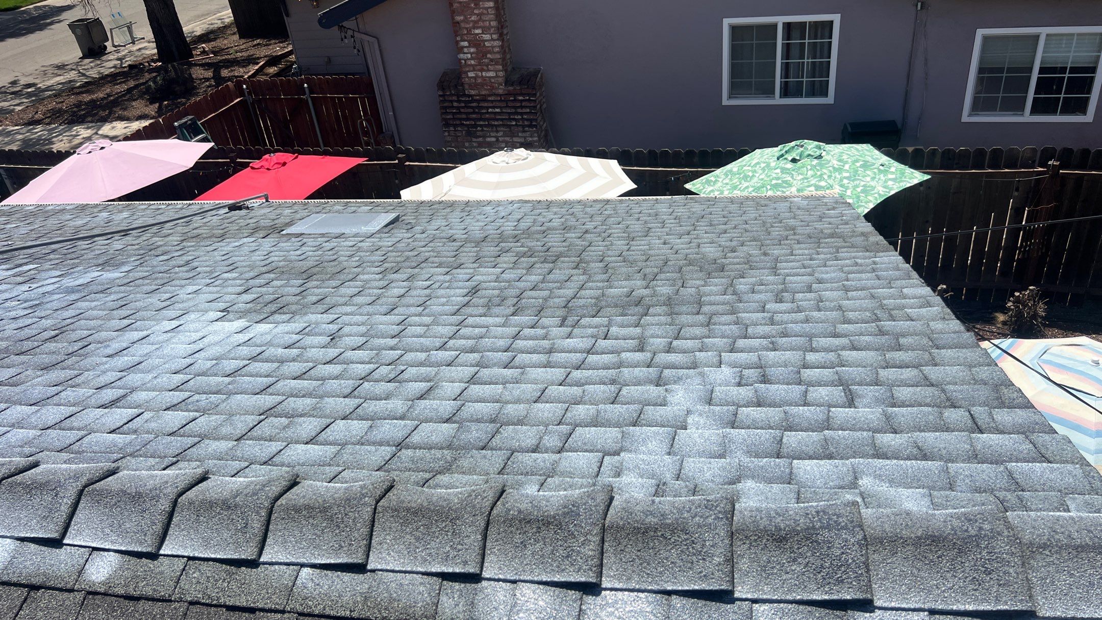 Roof Rejuvenation using Roof Maxx Treatment by Roof Maxx of Folsom