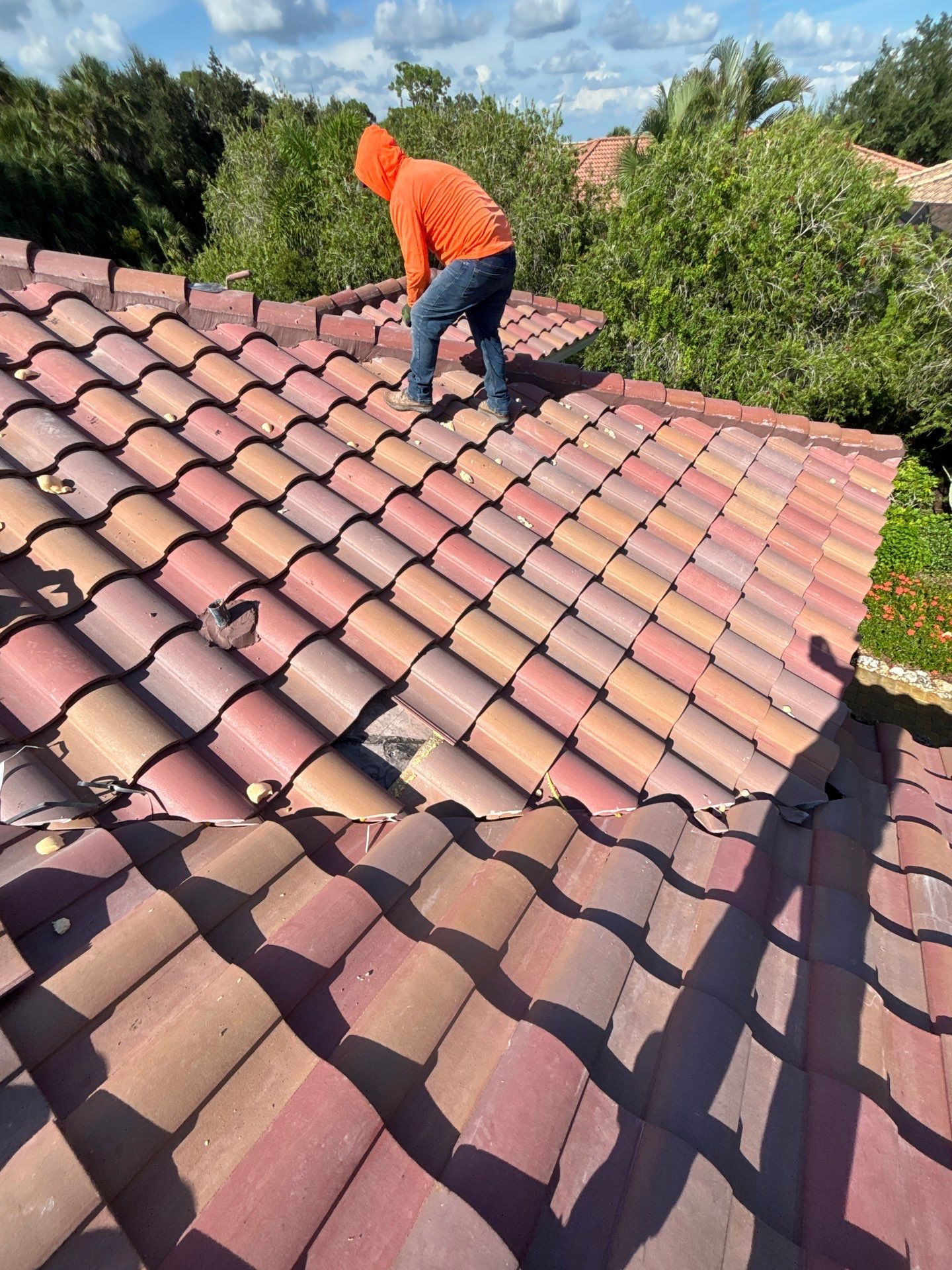 ✨Details ✨ matter more on tile  by Legacy Roofing SRQ