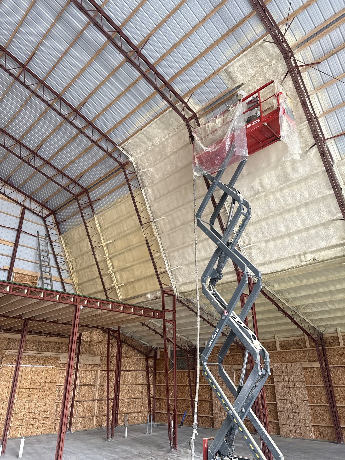 Interior Insulation – Seward, Nebraska by Tillotson Enterprises