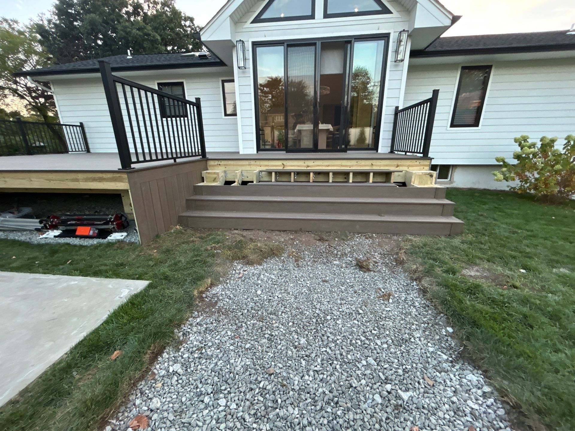 New Deck in East Hanover NJ by deck guardian