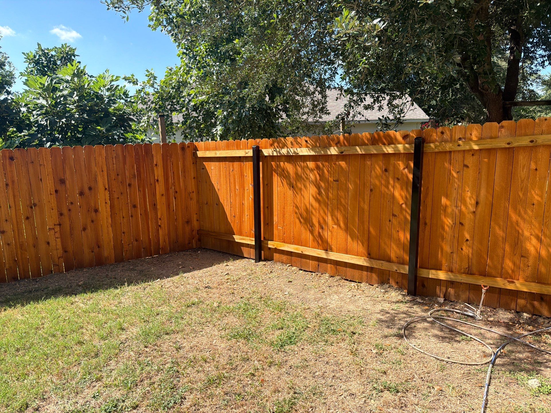Austin Cedar Fence Stain by Rhino Home Care