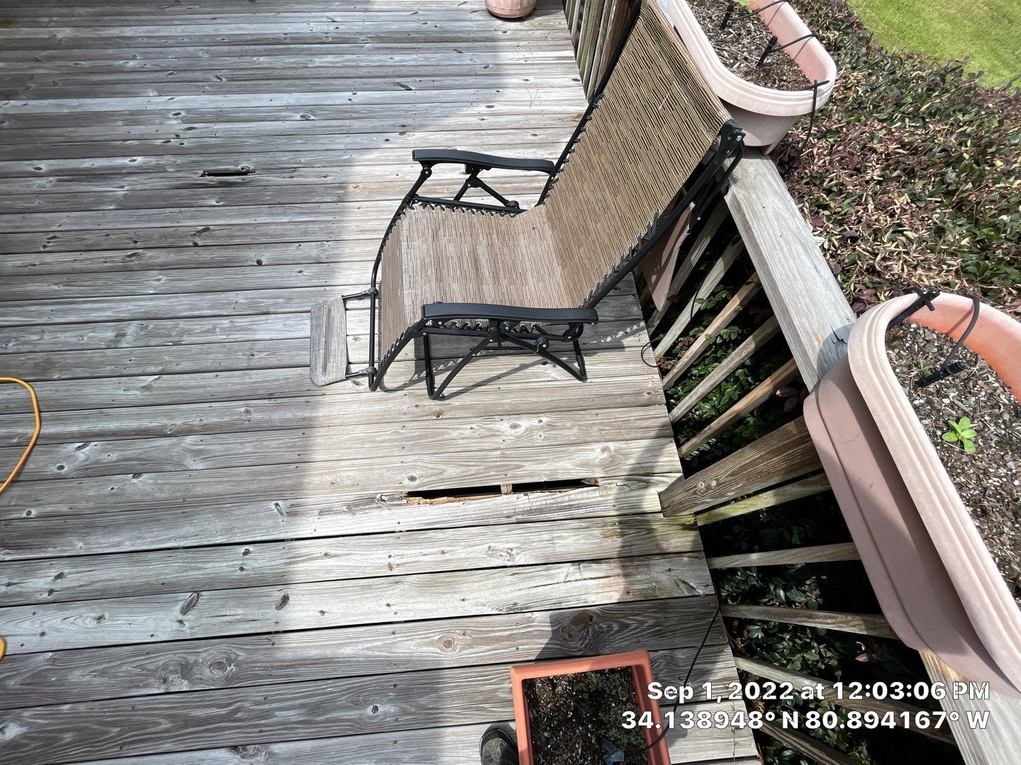 Deck/Steps Replacement by Thompson Industrial