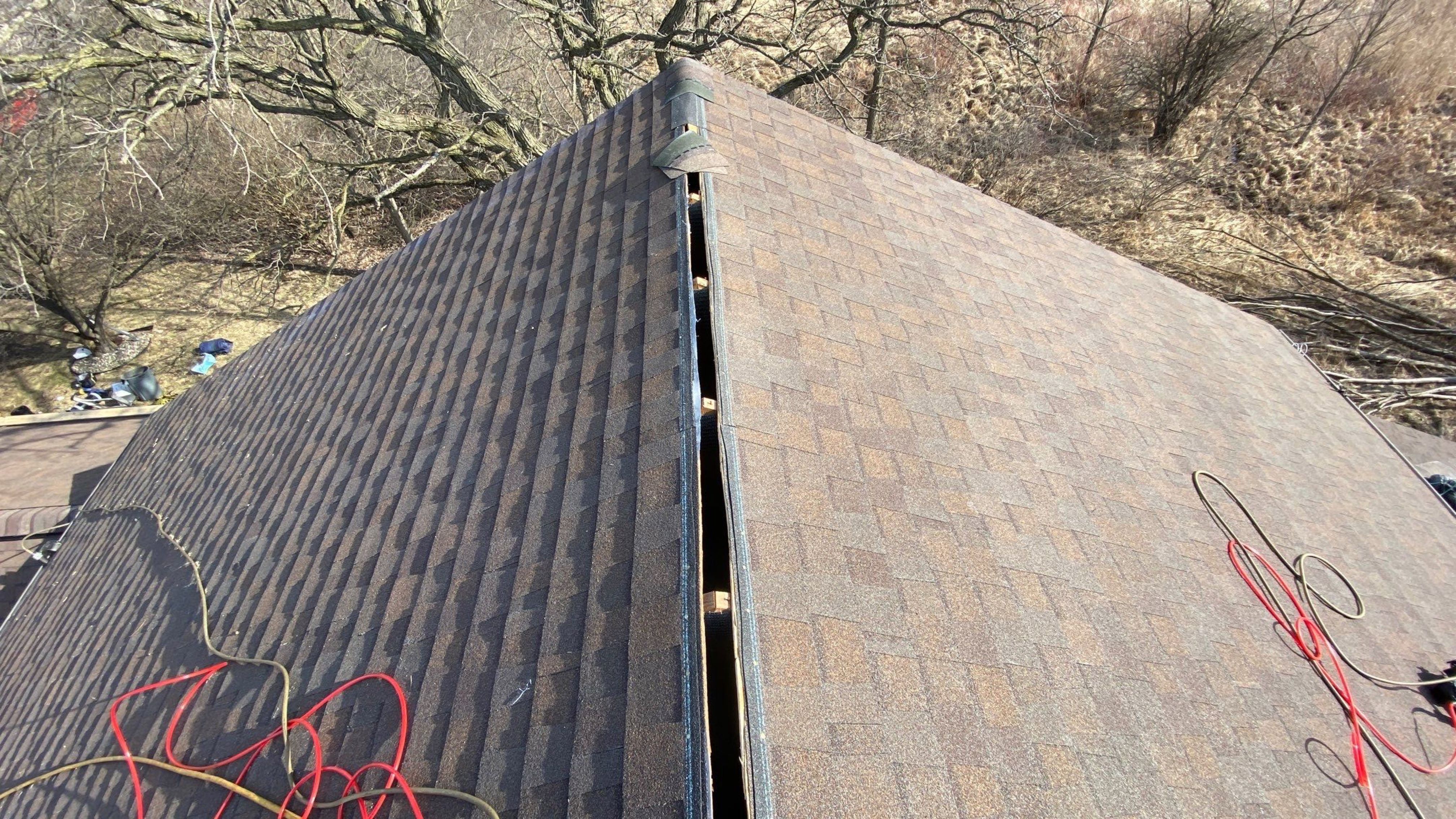Roof Replacement using CertainTeed Landmark by 180 Contractors
