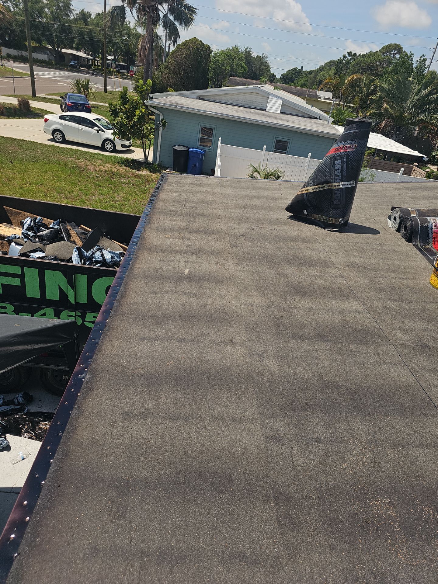 Project in St. Petersburg 33709 by Mitchell Roofing Company LLC 