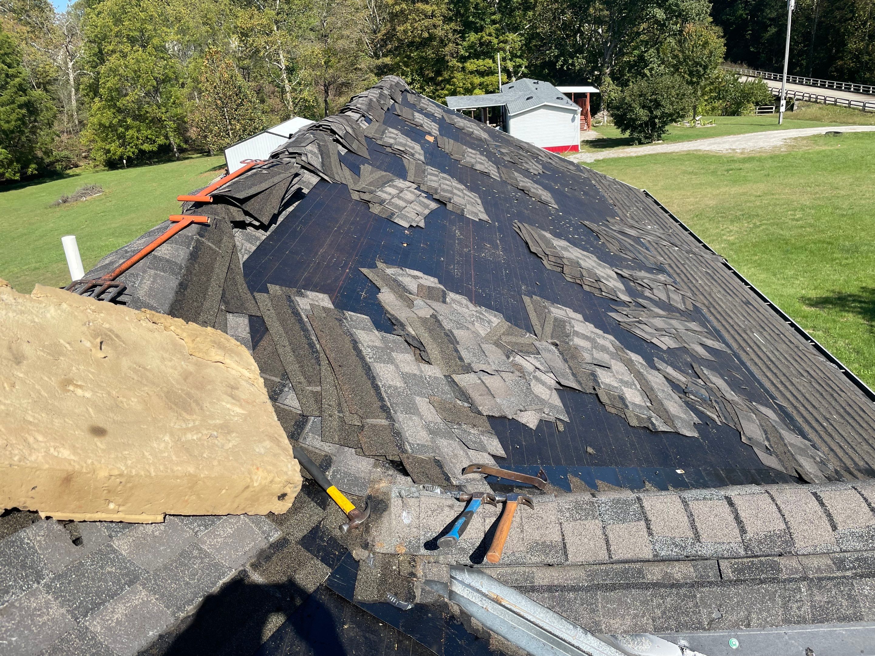Residential Roofing Installation using Tamko Titan  by Storm Contracting 