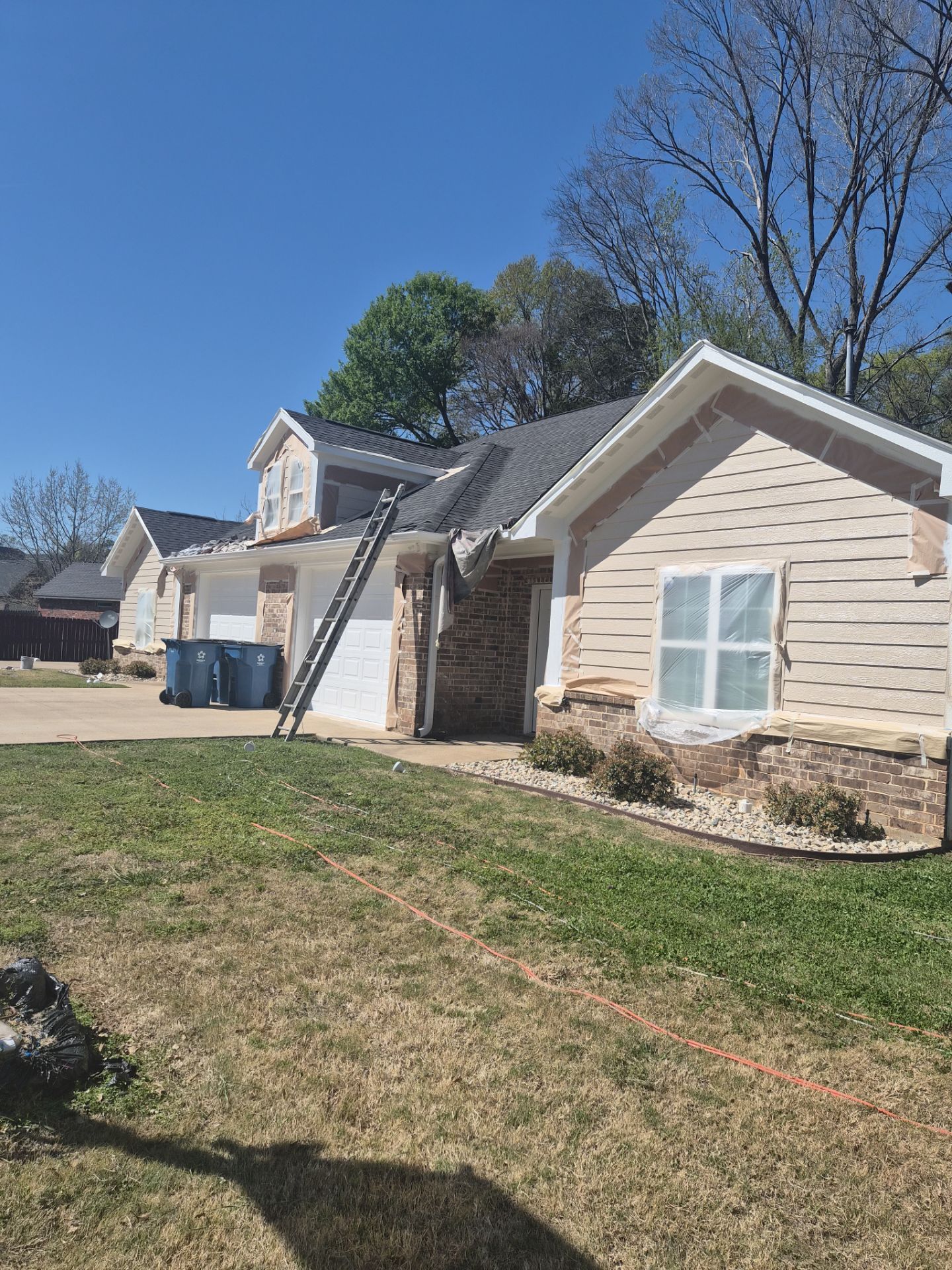 10-Home Exterior Transformation in Whitehouse, Texas by Quality Coats Painting