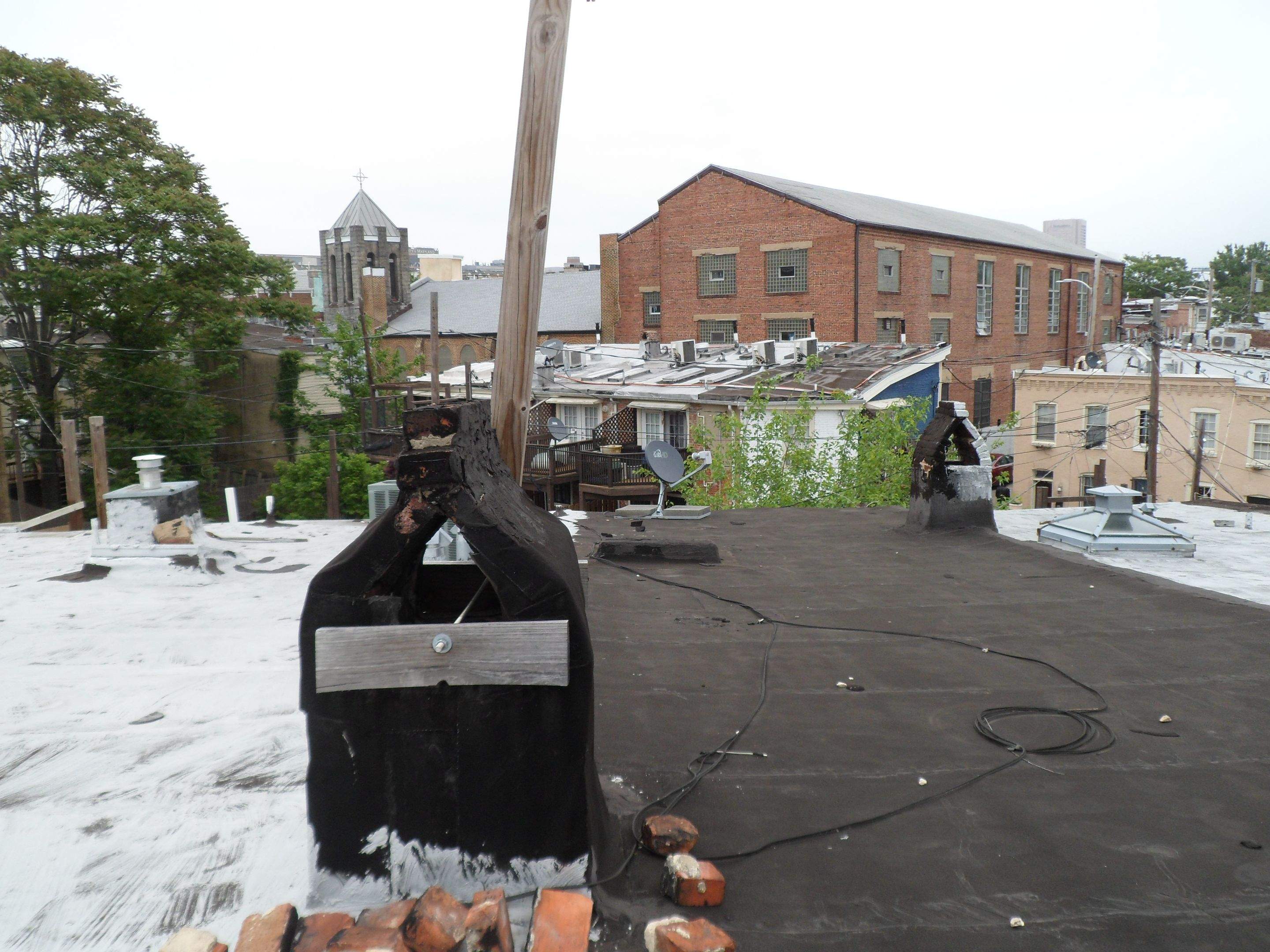 Commercial Roofing Installation using TPO by Alpha Design Services