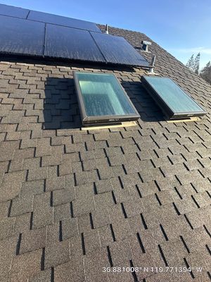 Skylight Roof Repair - Fresno CA