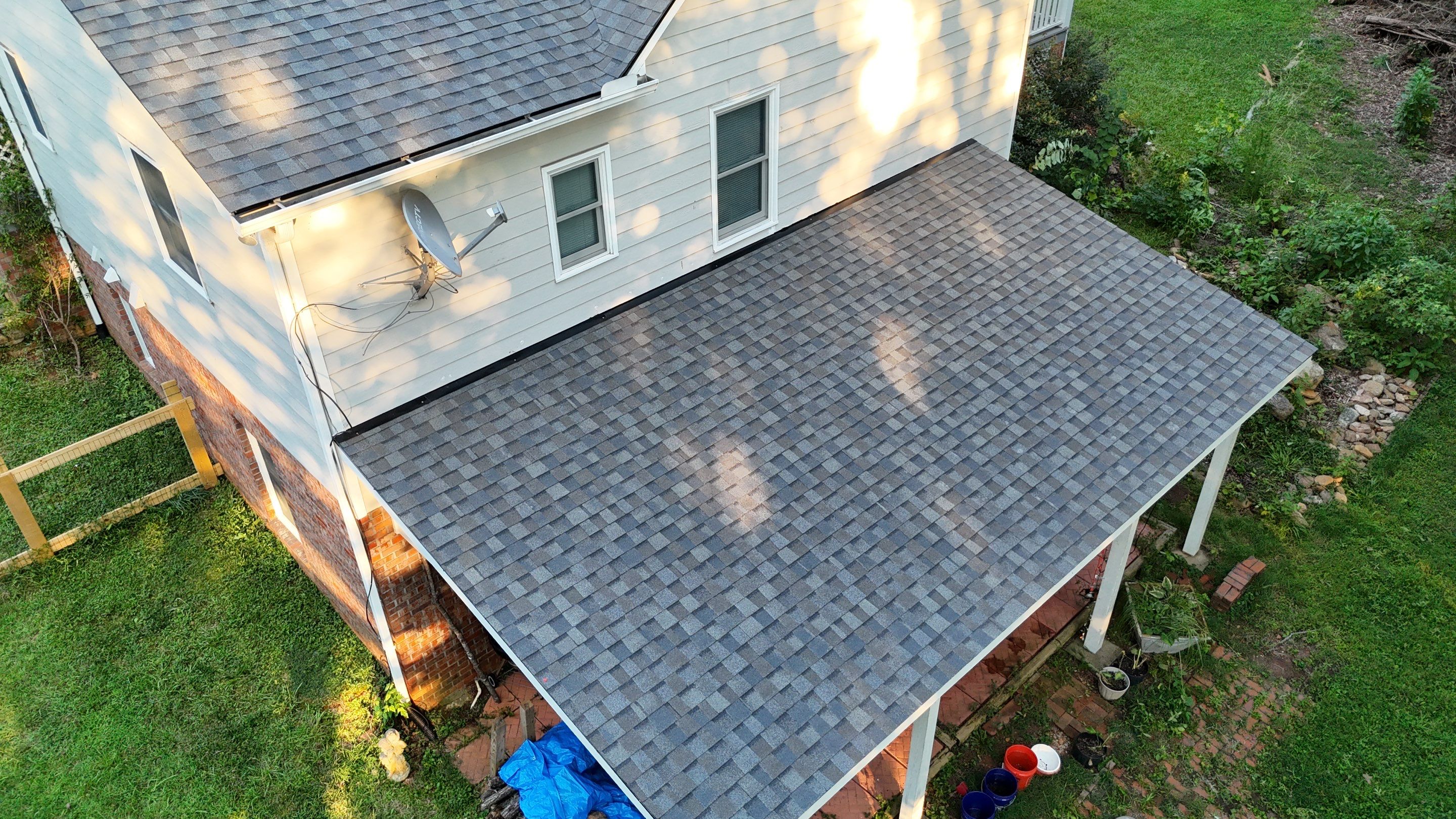 Cumming, GA Roof Replacement CertainTeed Landmark Pro Max Def Driftwood by Reset Roofing