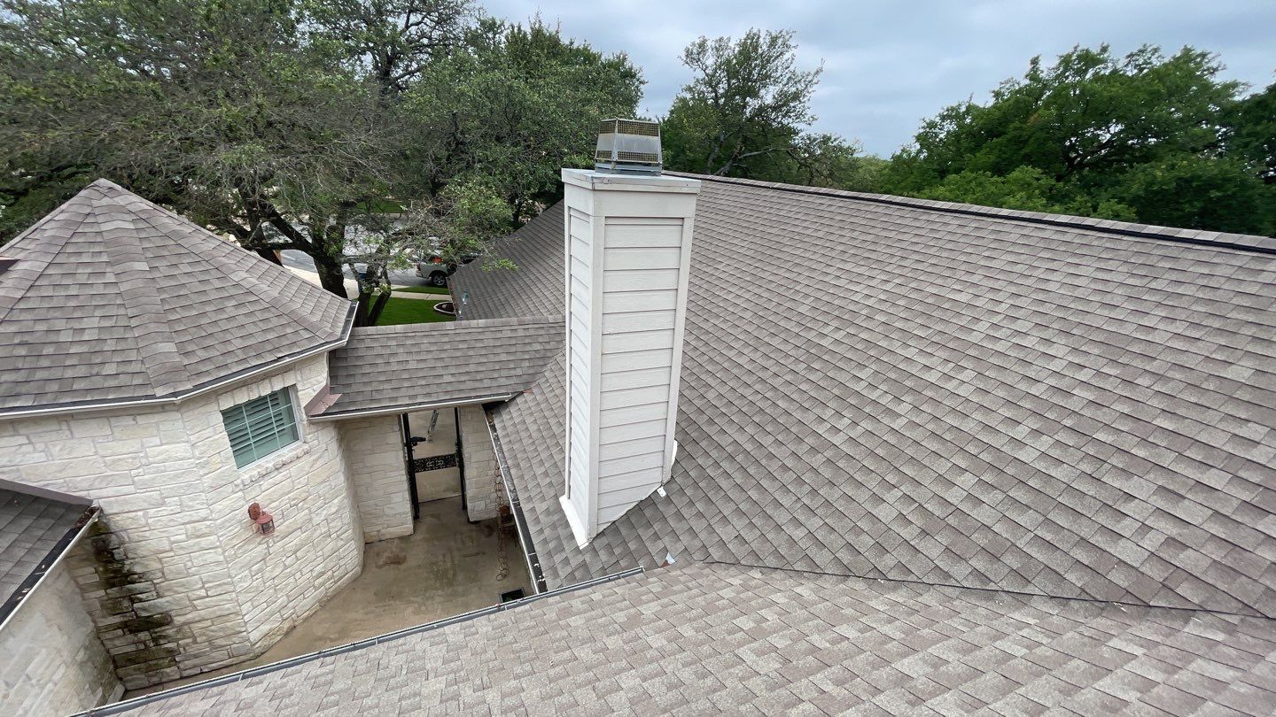 Roof replacement by Oakwood Roofing and Construction, LLC