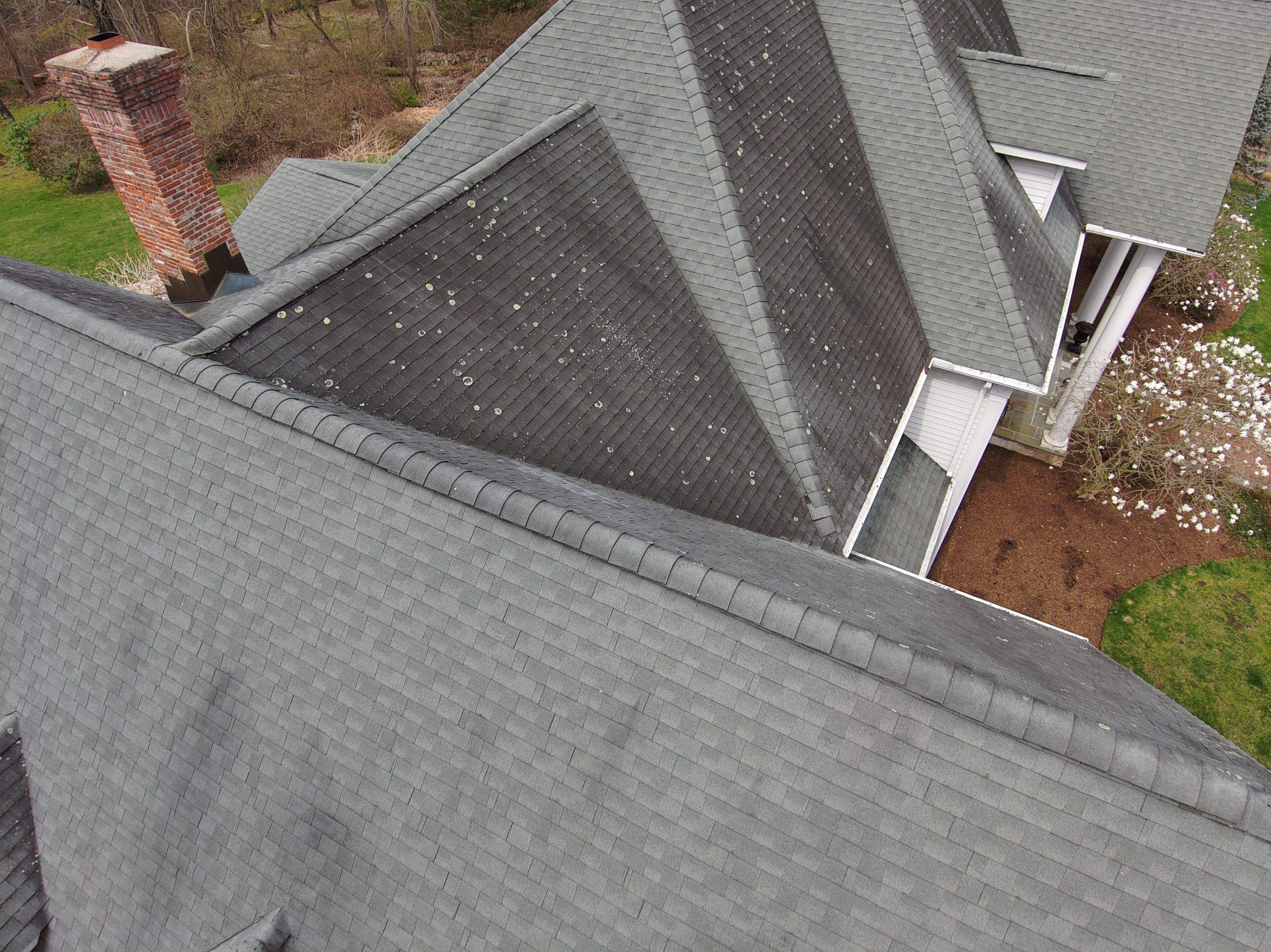 Residential Roofing Installation using Owens Corning TruDefinition Duration - Onyx Black by A Plus Exterior