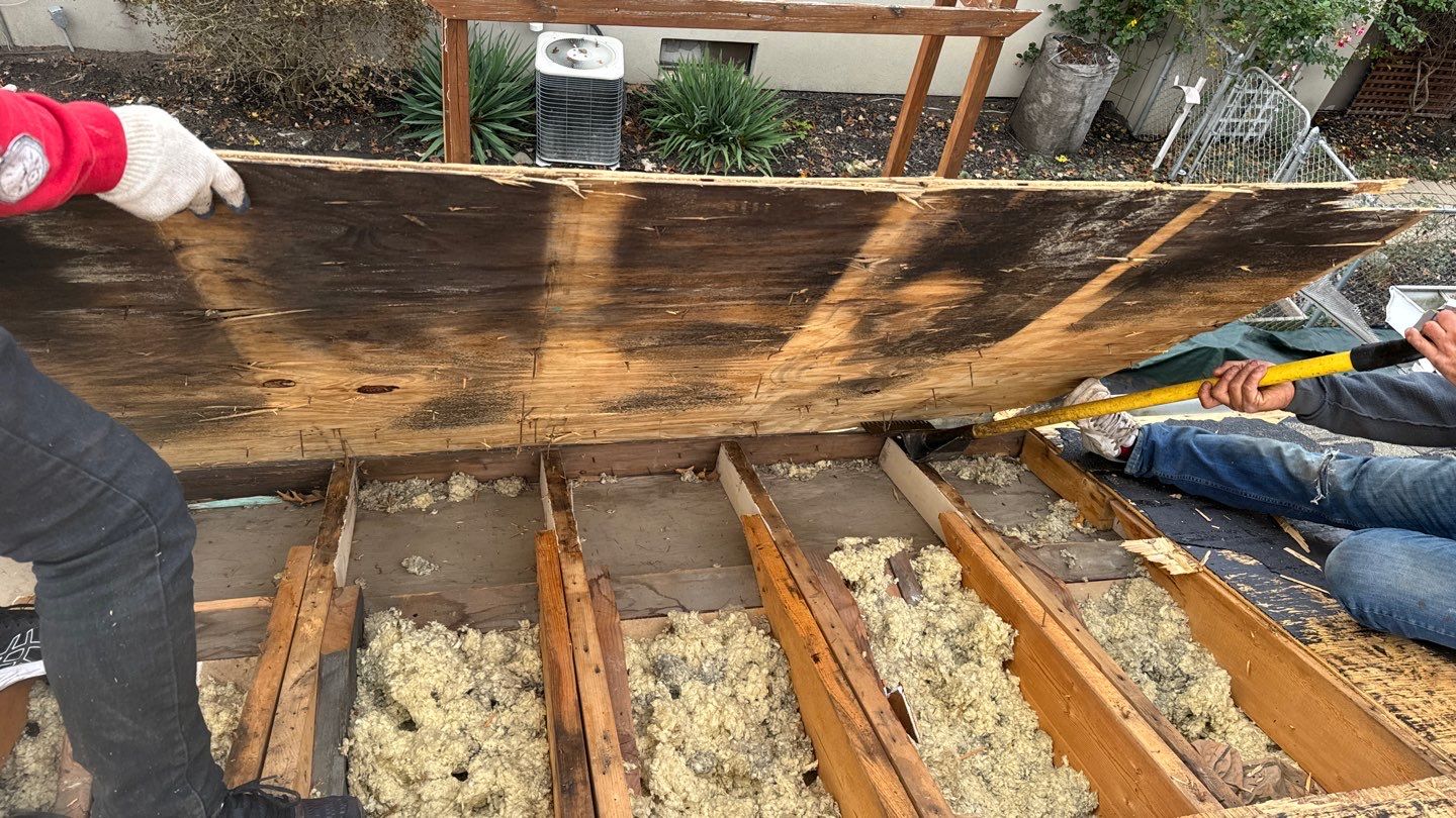 Roof Replacement using Owens Corning by 180 Contractors