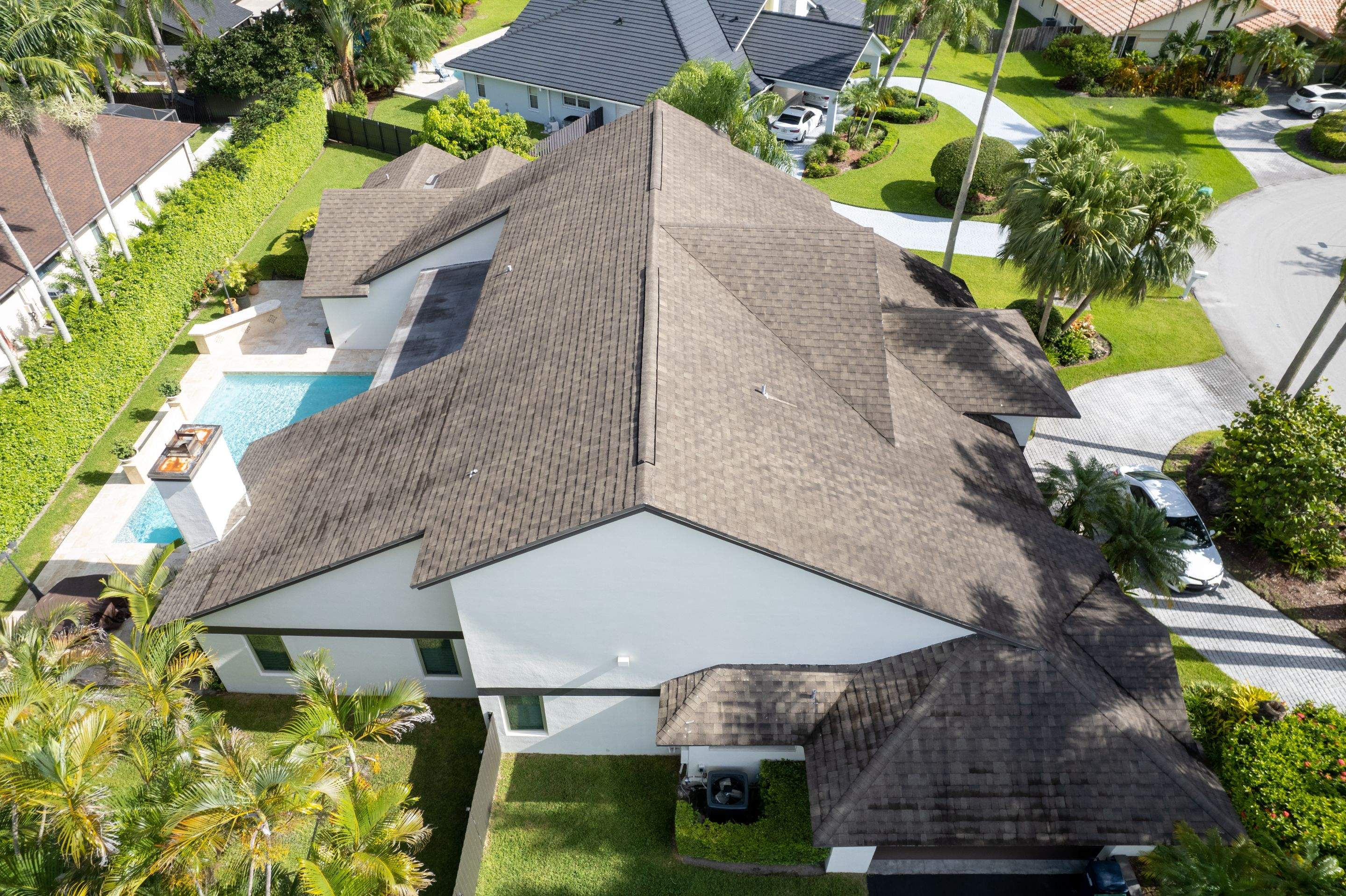 Metal Roof - Galvalume - Charcoal by Istueta Roofing