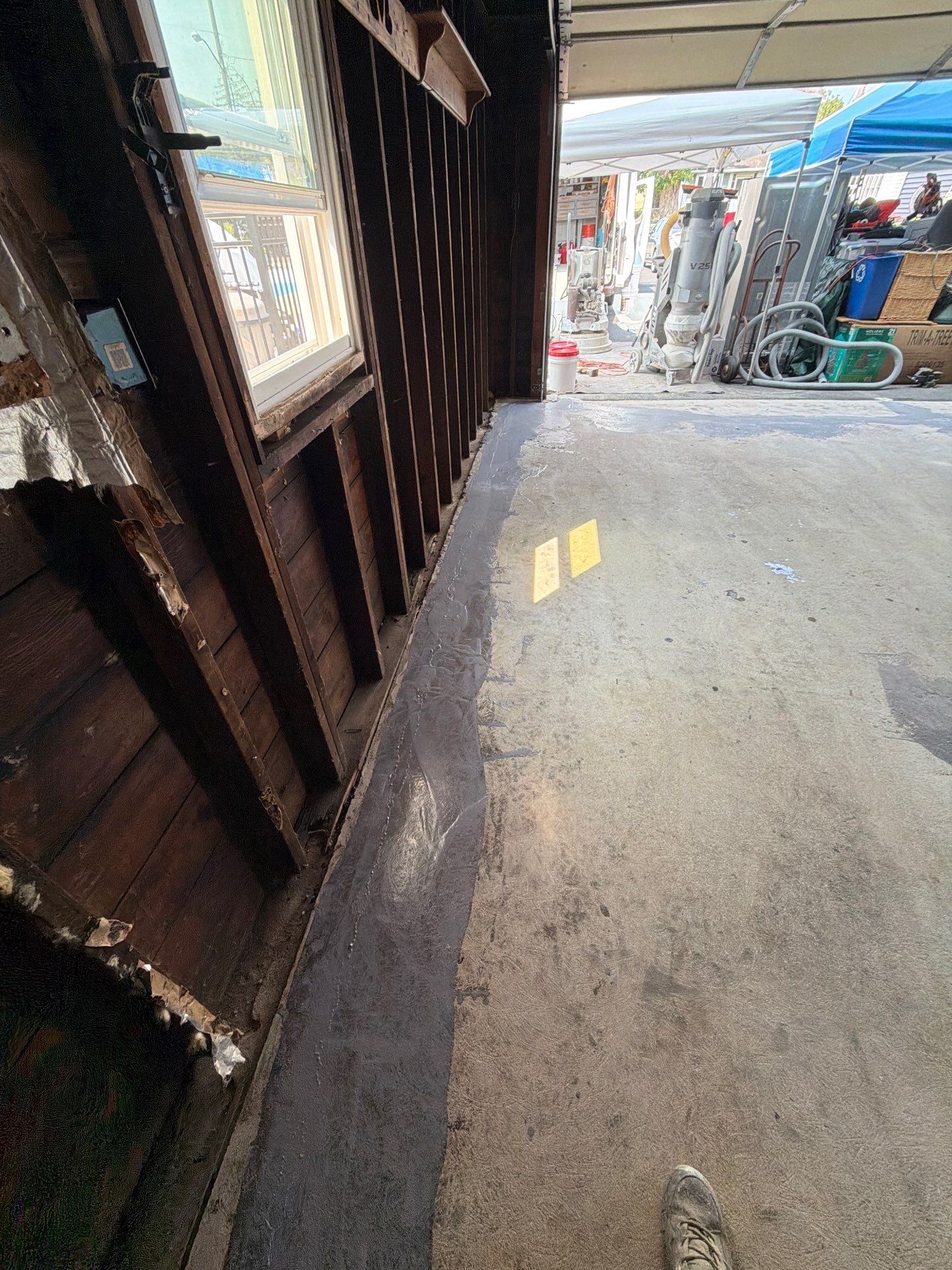 Domino Garage Floor Coating in Pequannock Township by Spectrum Painting, LLC