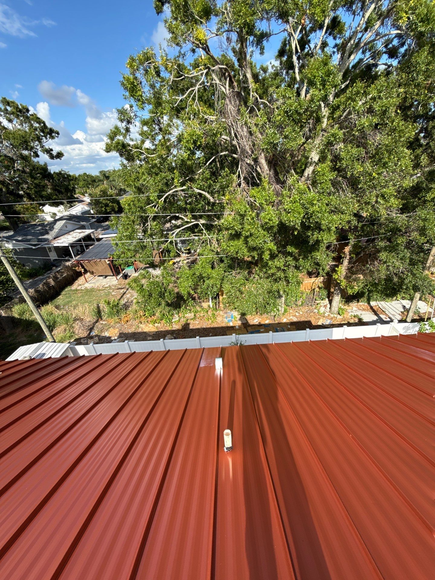 Project in St. Petersburg 33713 by Mitchell Roofing Company LLC 