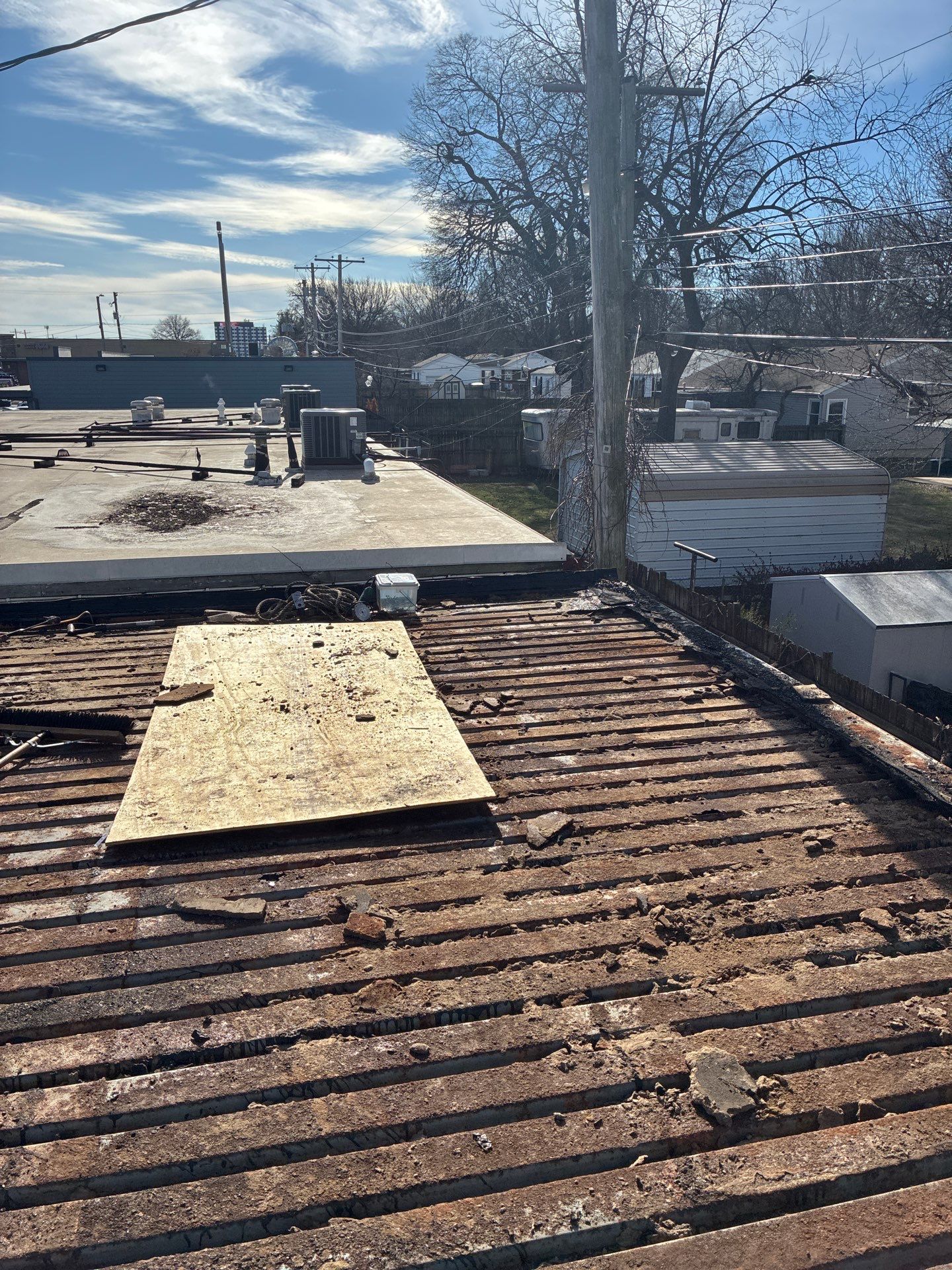 Tel A Rent Springfield Mo by Redeemed Roofing Systems
