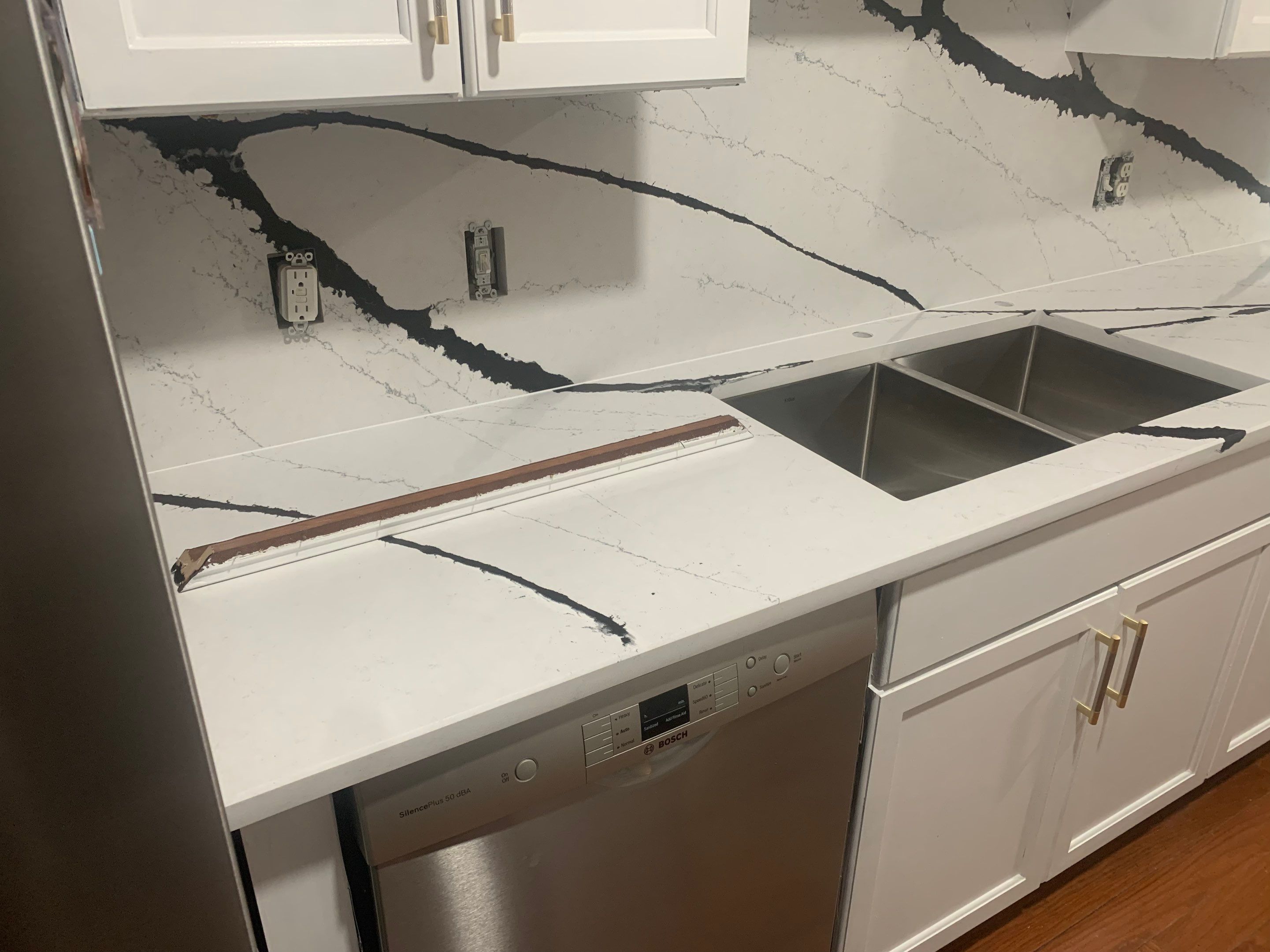 Kitchen refresh in Sandy Springs by Atlanta Design Group