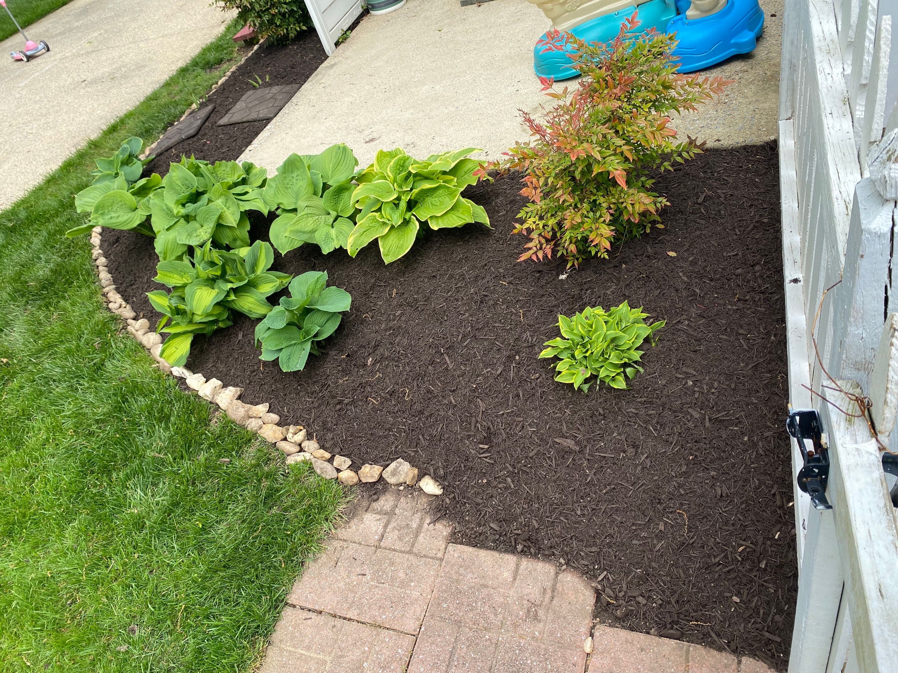 Landscape Design and Cleanup by The Smet Companies, LLC