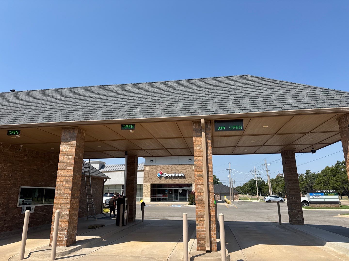 Bank Reroof by Castillo Roofing
