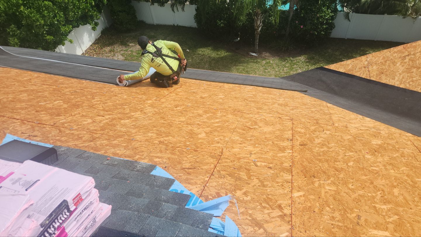 Project in St. Petersburg 33715 by Mitchell Roofing Company LLC 