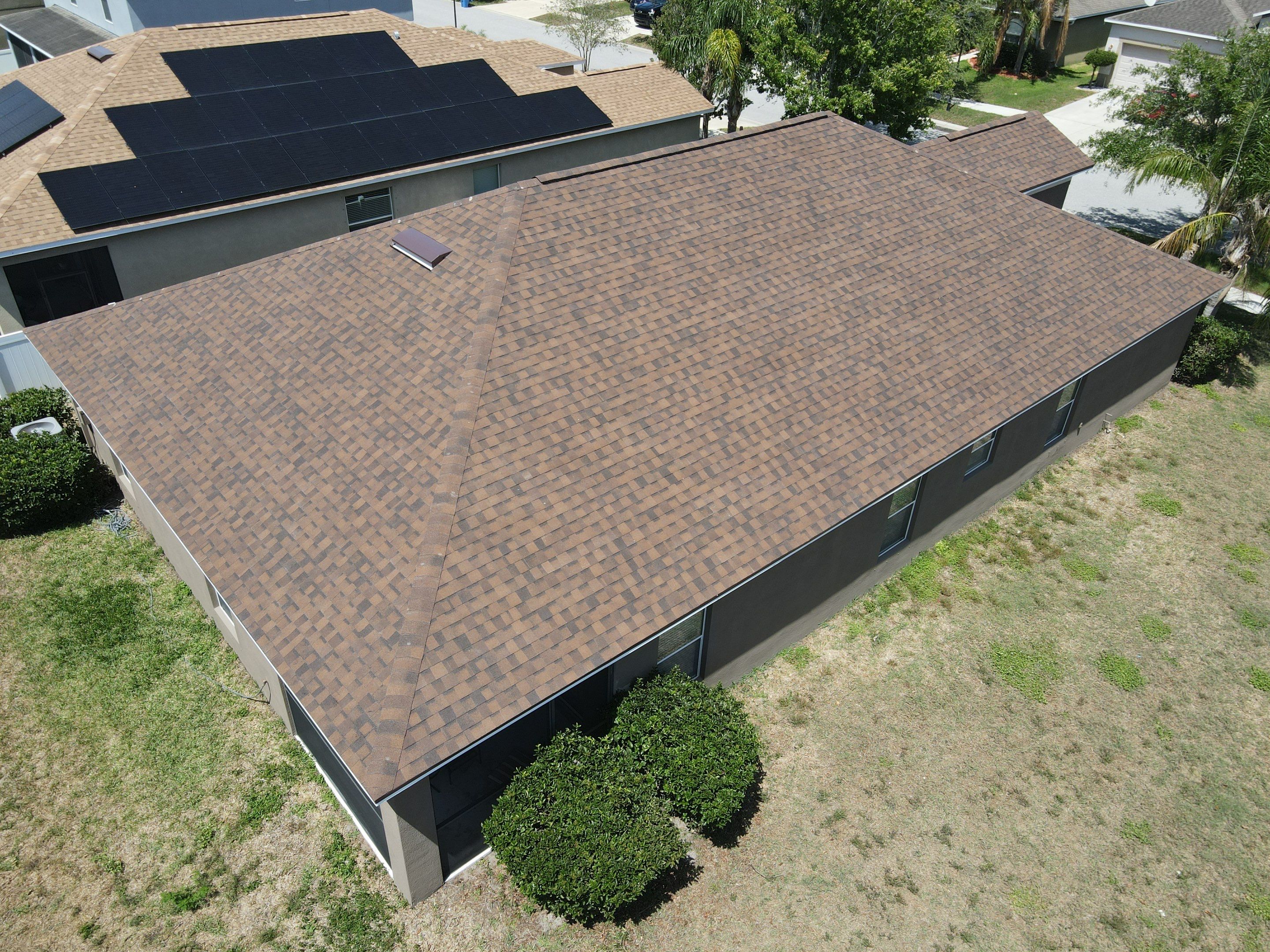 Roof Replacement in Ruskin, FL. by Steadfast Roofing 