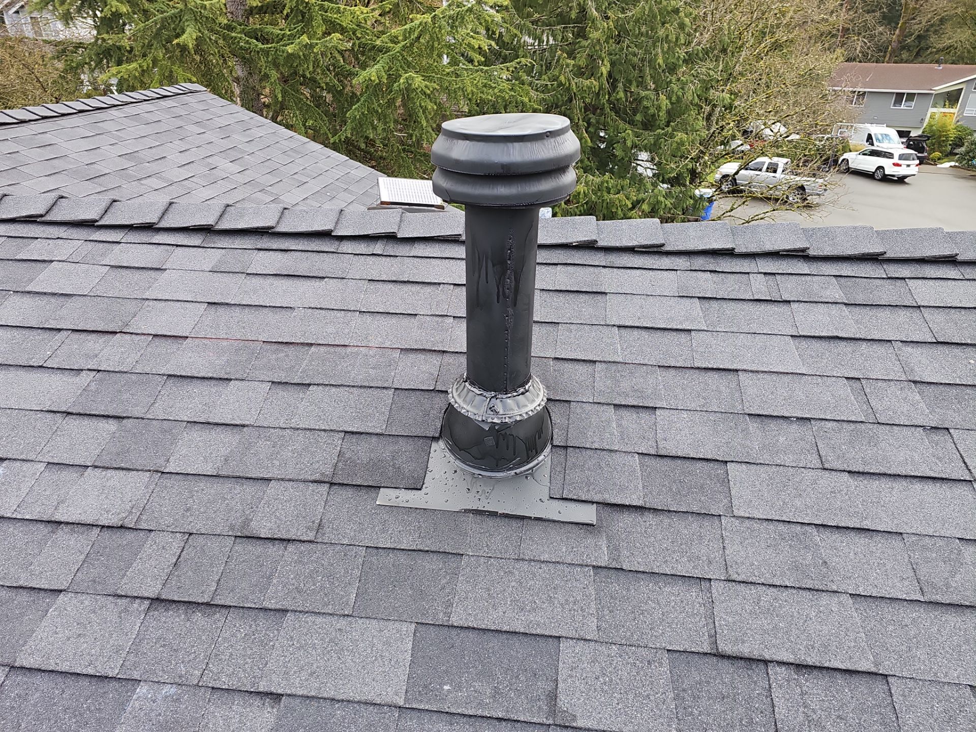 Roofing Project in Kent by Fred Meyer Roofing