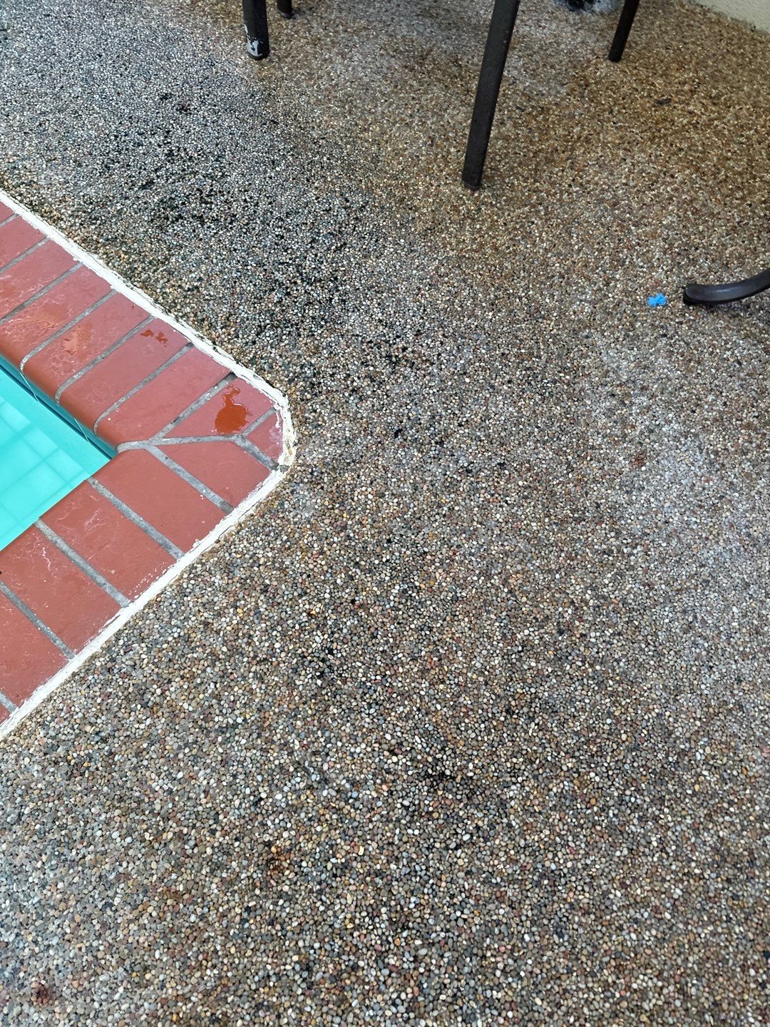 Hotel Pool Deck Project in Independence by Floors in a Day, Inc