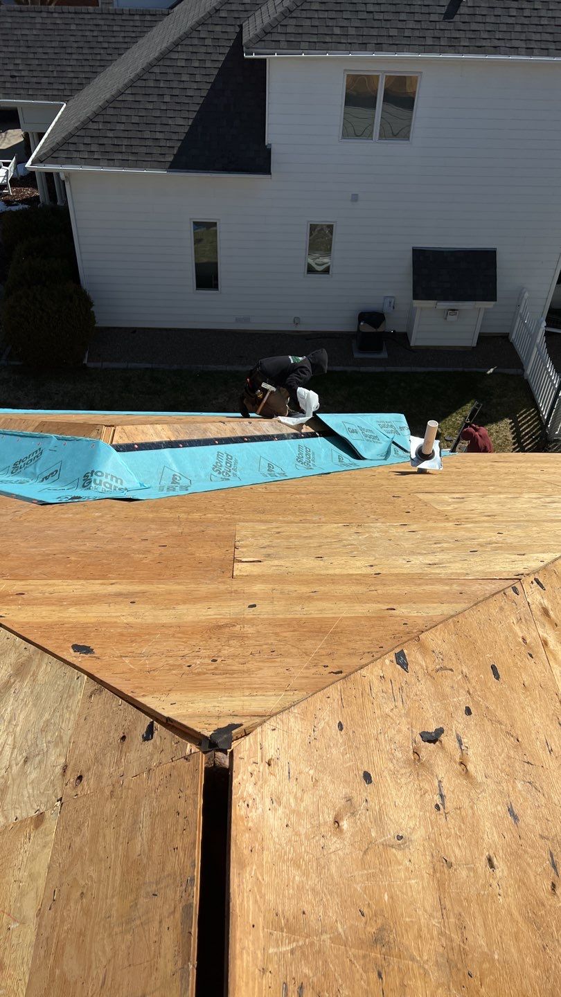 GAF Timberline HDZ - Pewter Gray by Montana Roofing Solutions