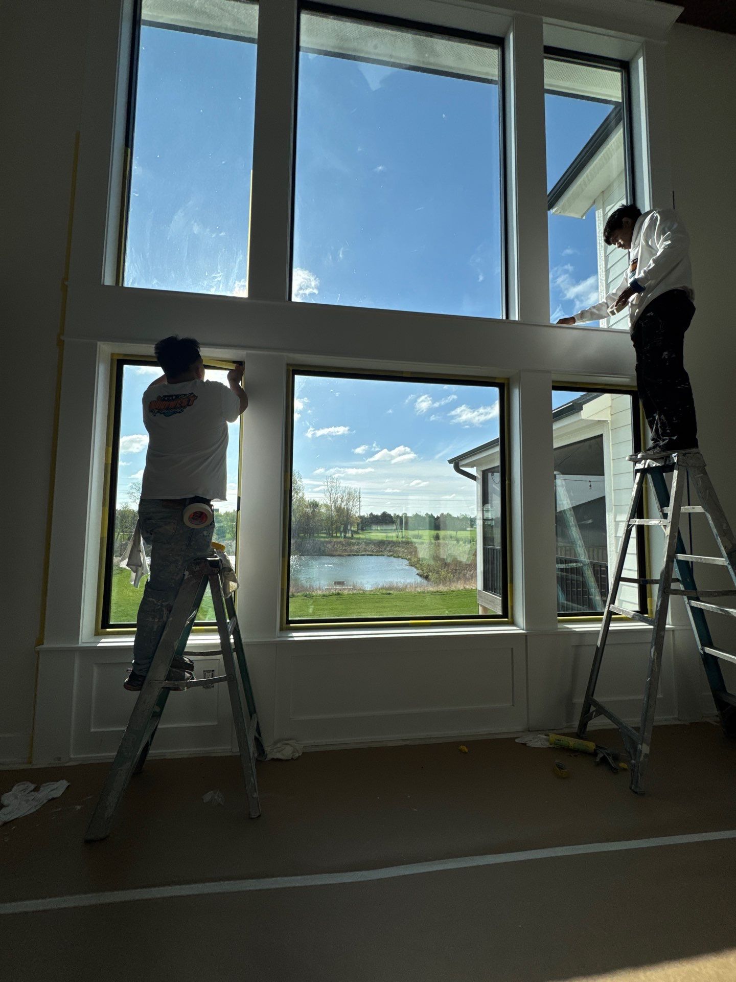 Project in Huxley by Midwest Paint LLC