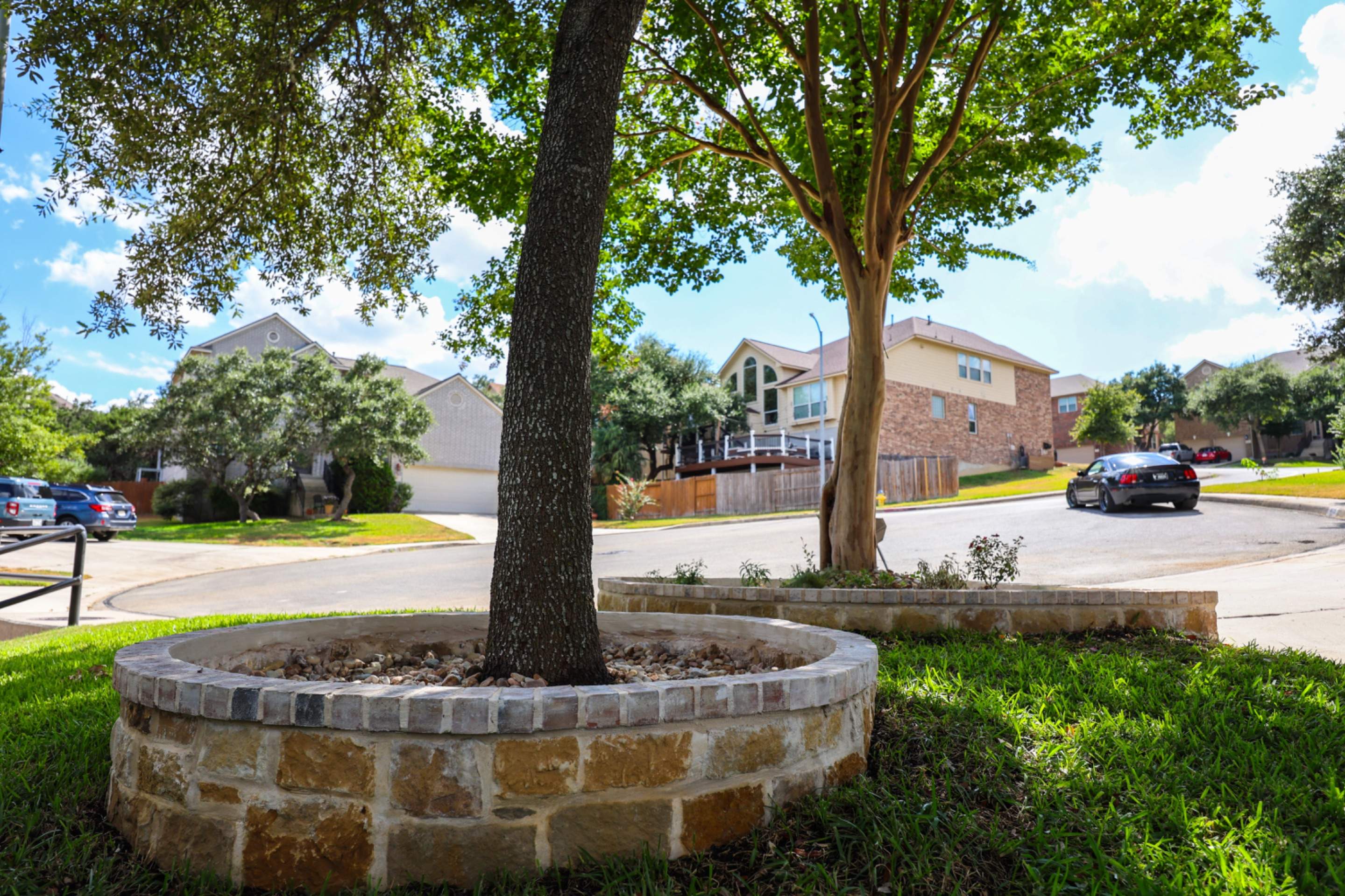 Stone Oak - San Antonio, TX by Hole In One Lawns, LLC