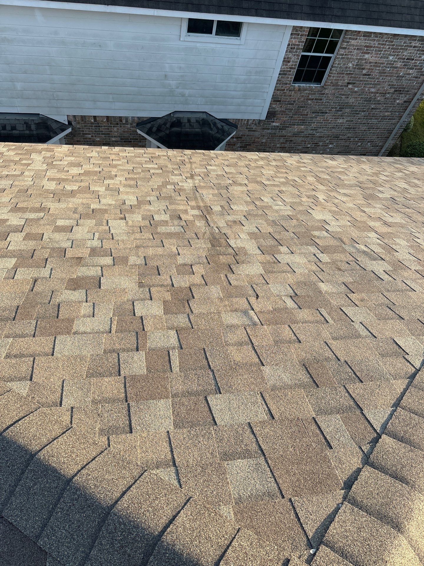 Residential Roofing Installation using Owen's Corning Duration (Lifetime) Shingles by Roof Repair Company